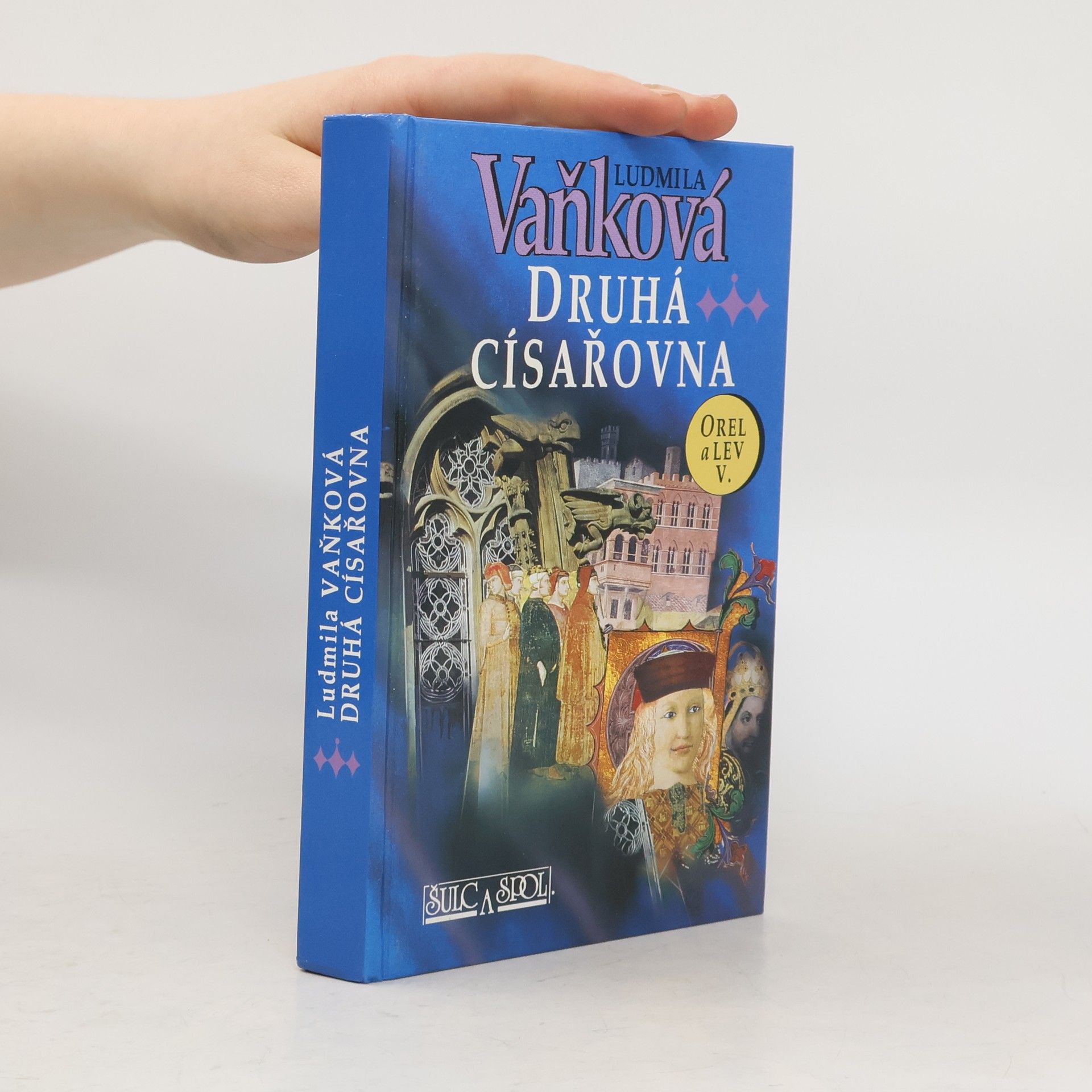 Ludmila Vaňková Druhá císařovna