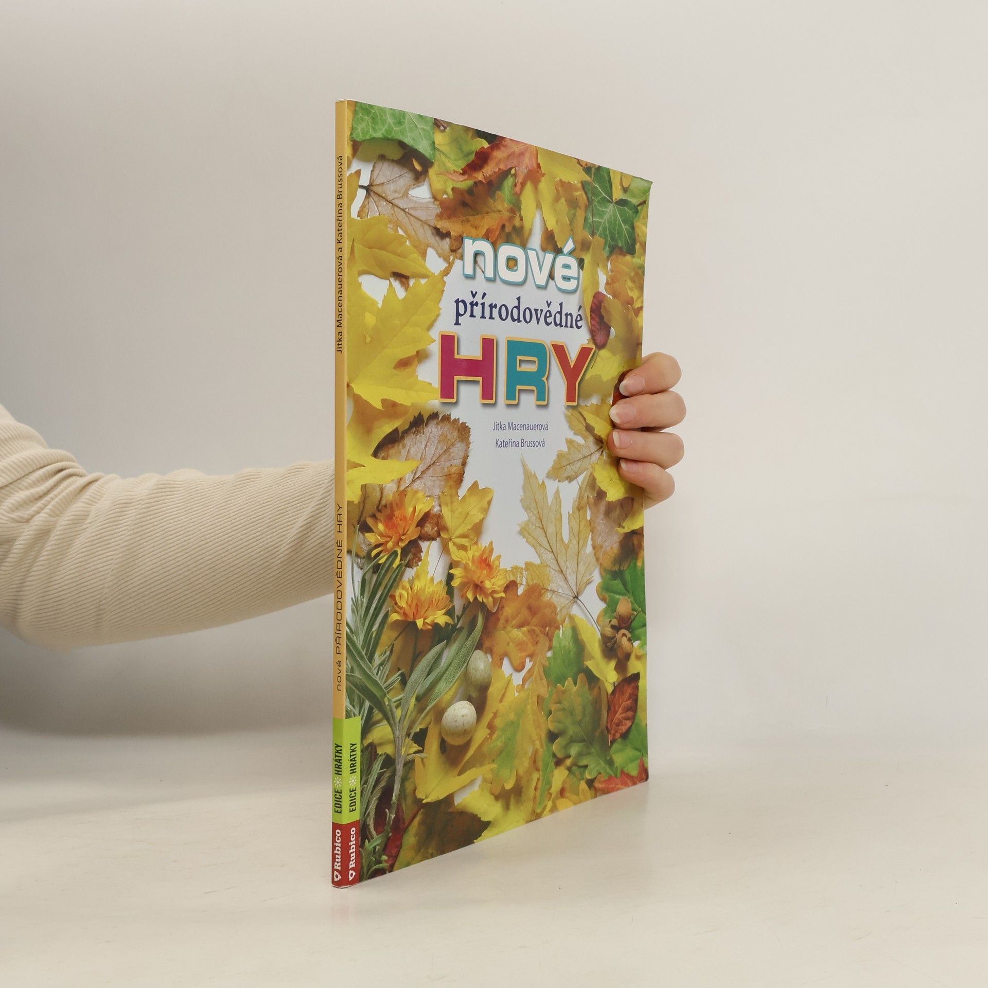 Kateřina Brussová Nové přírodovědné hry