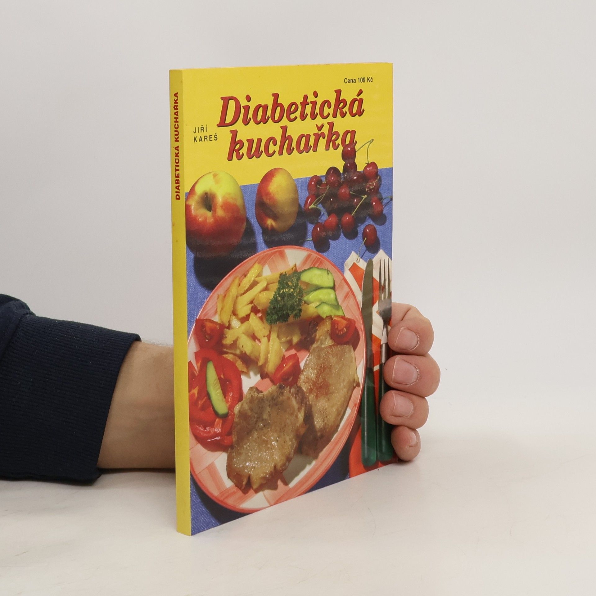 Jiří Kareš Diabetická kuchařka