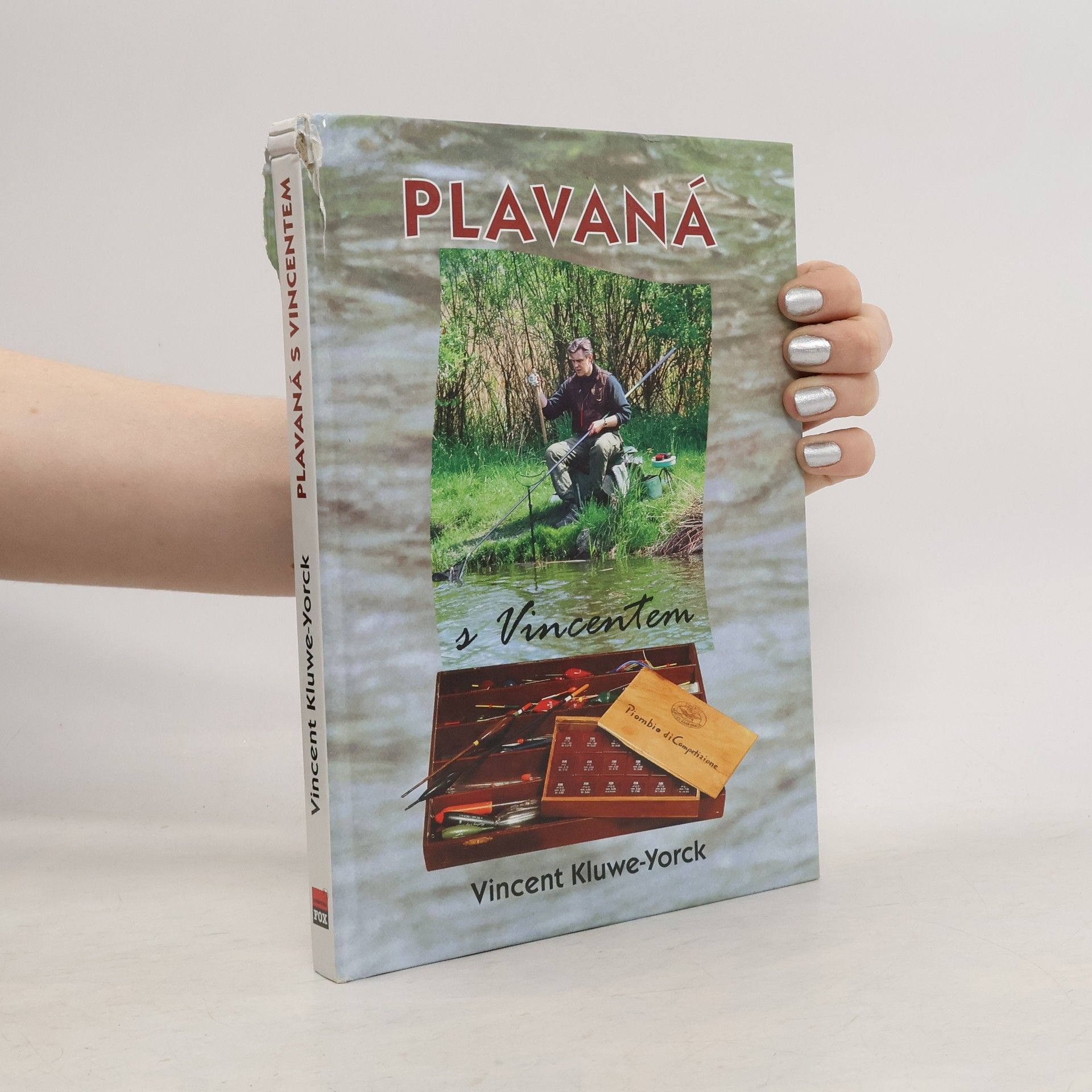 Vincent Kluwe-Yorck Plavaná s Vincentem