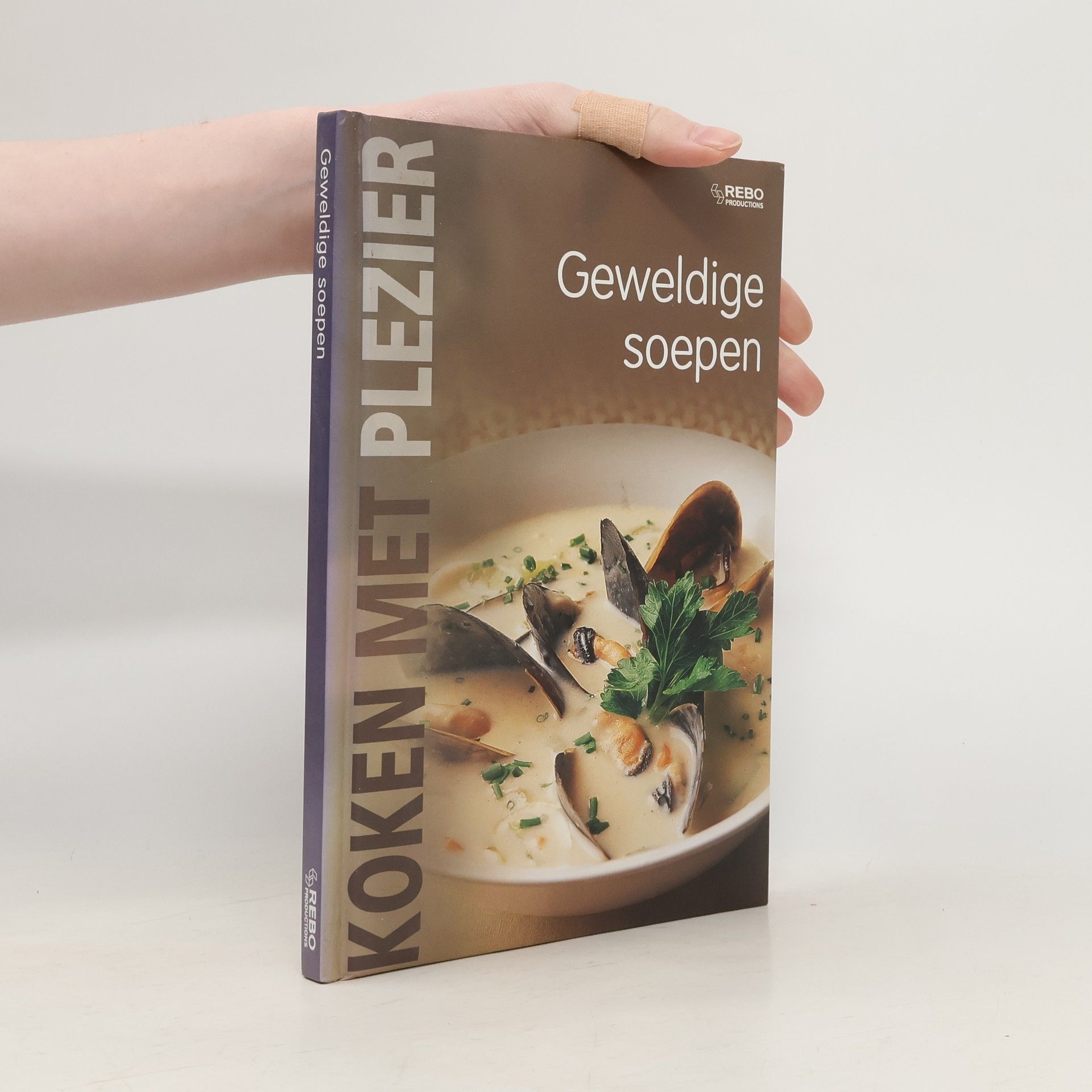 Various authors Geweldige soepen