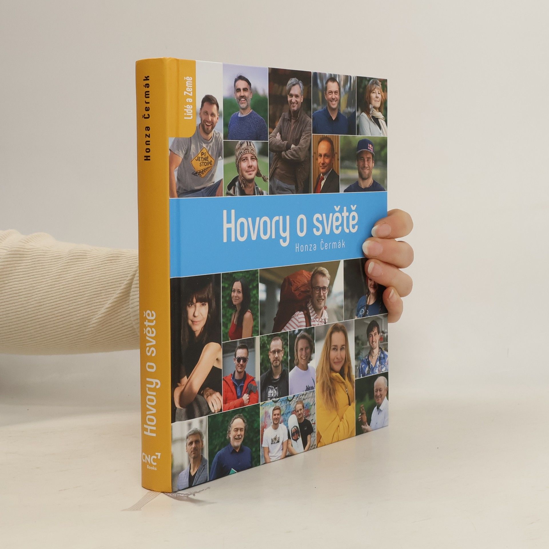 Honza Čermák Hovory o světě