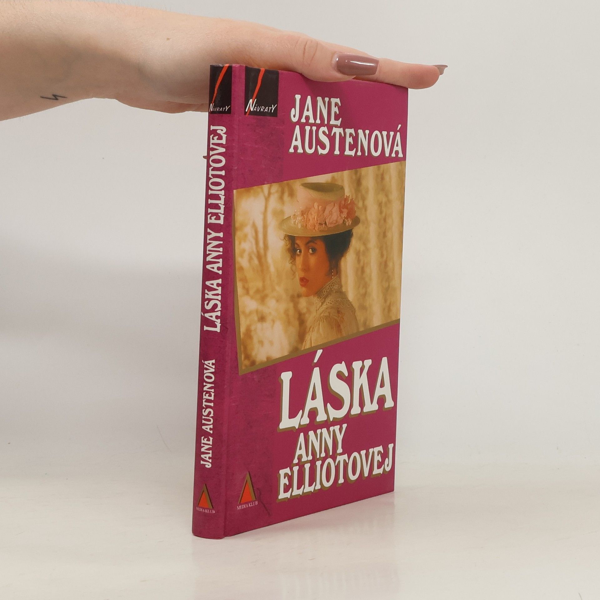 Jane Austen Láska Anny Elliotovej