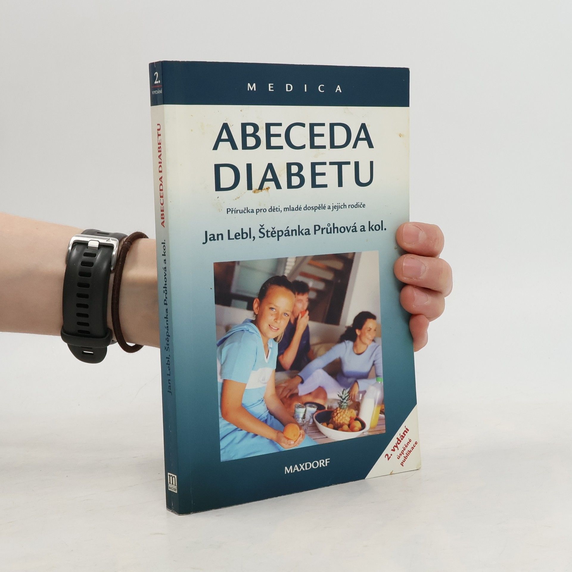 Jan Lebl Abeceda diabetu : příručka pro děti, mladé dospělé a jejich rodiče