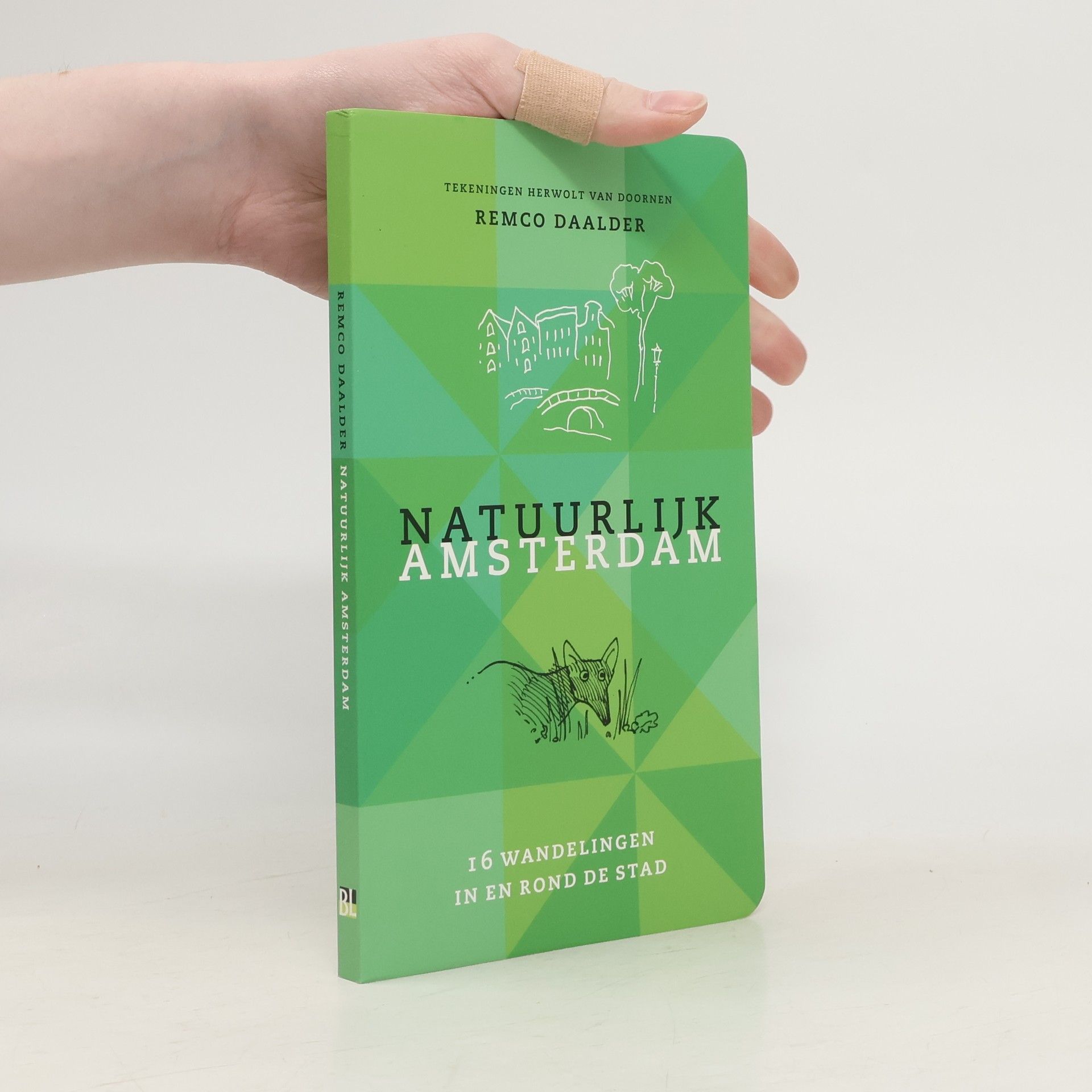 Remco Daalder Natuurlijk Amsterdam / druk 1