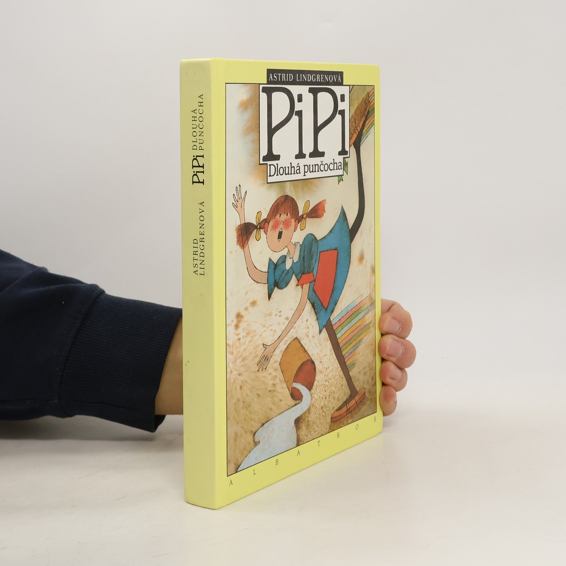 Astrid Lindgren Pipi Dlouhá punčocha