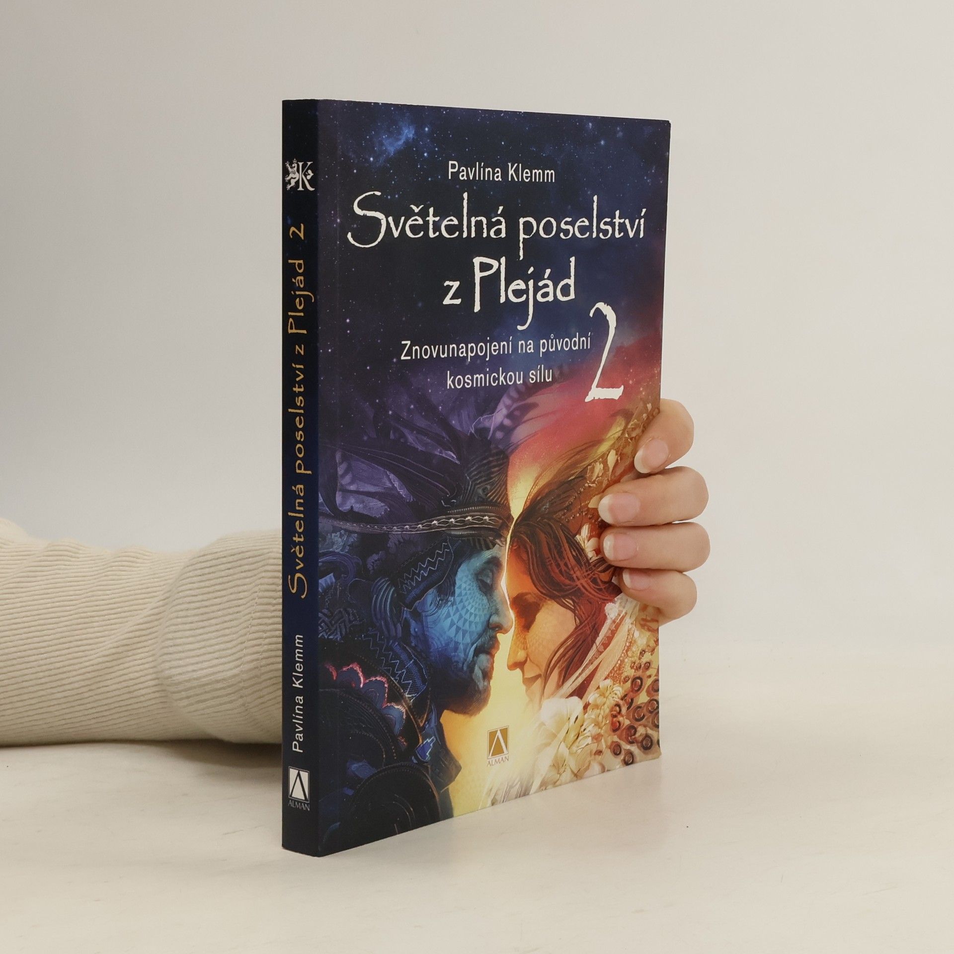 Pavlína Klemm Světelná poselství z Plejád 2