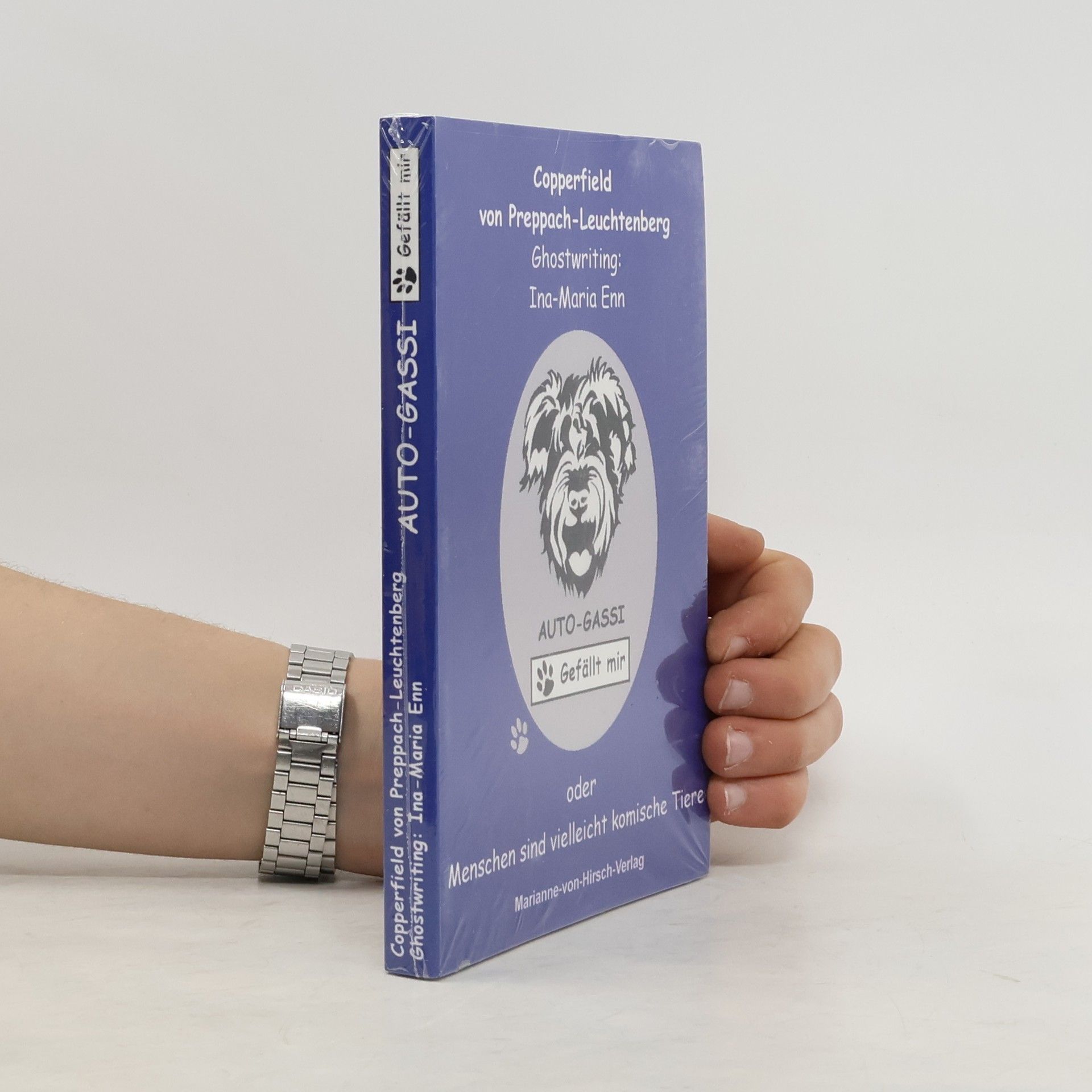 Copperfield von Preppach-Leuchtenberg Auto-Gassi - gefällt mir! oder Menschen sind vielleicht komische Tiere