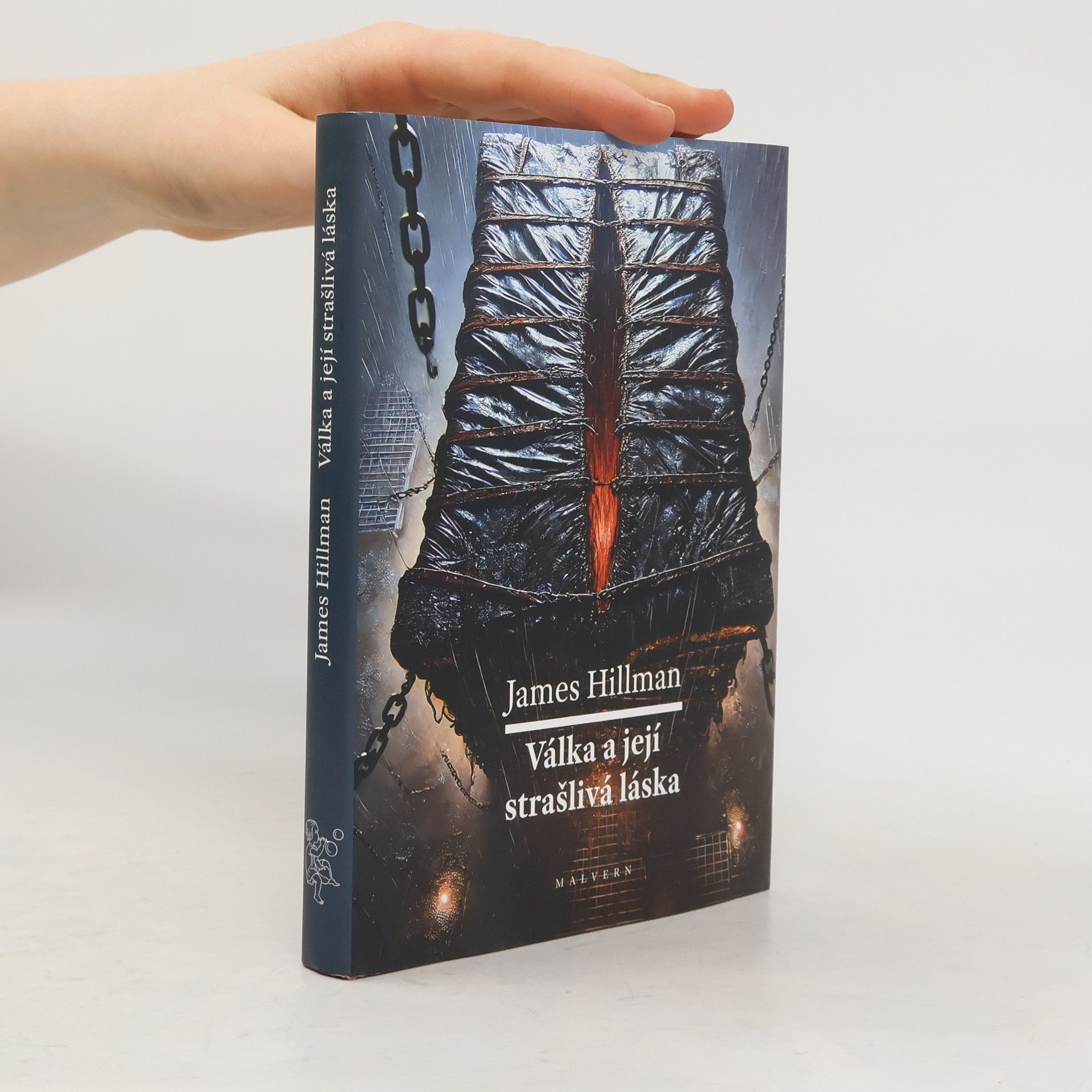 James Hillman Válka a její strašlivá láska