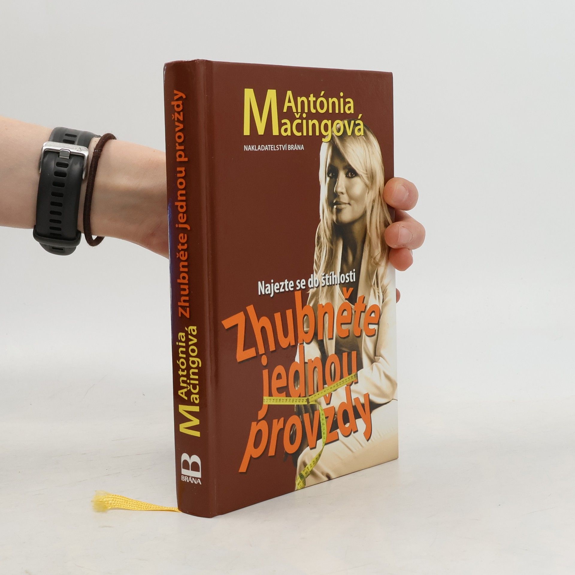 Antónia Mačingová Zhubněte jednou provždy