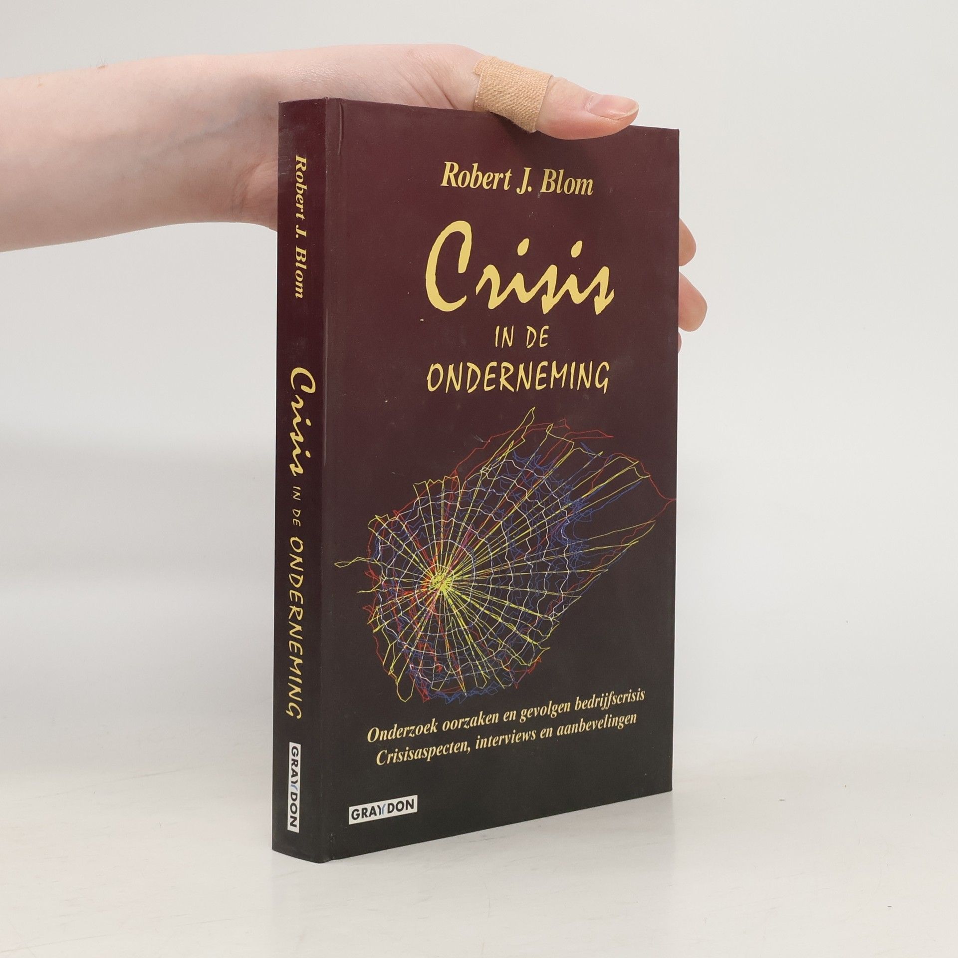 Robert Jan Blom Crisis in de onderneming