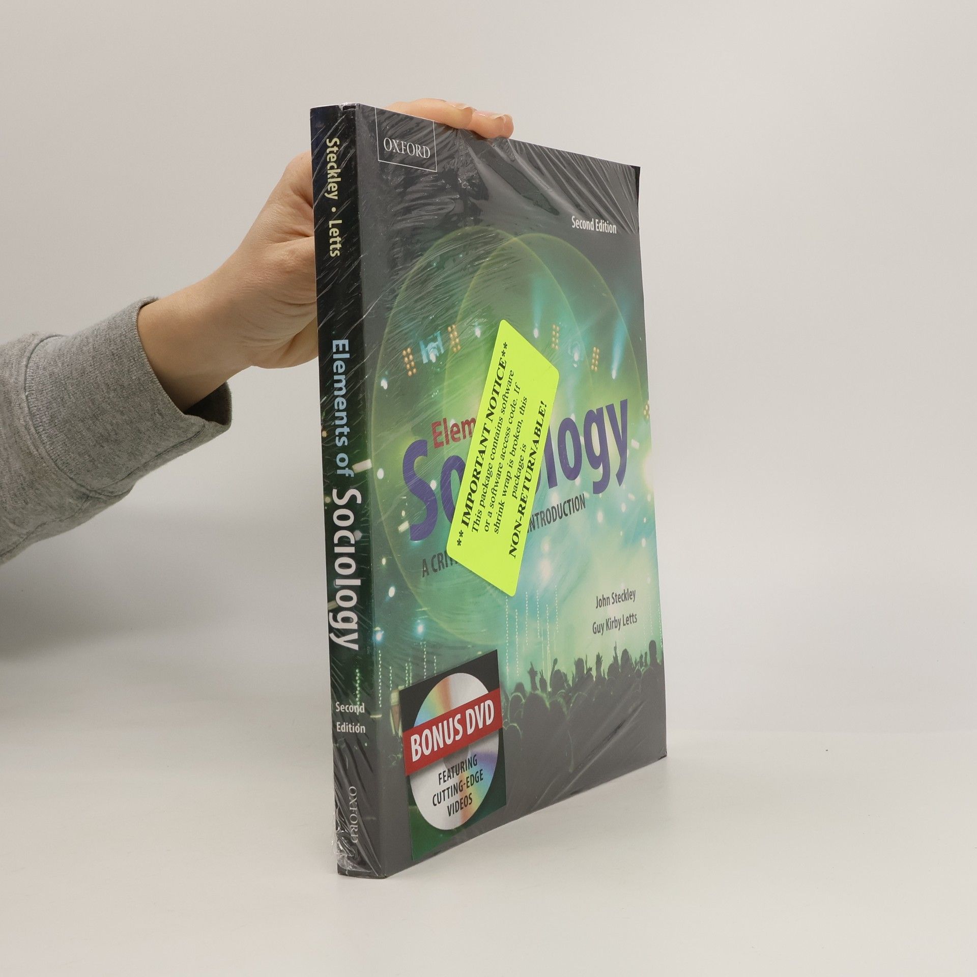 Guy Kirby Letts Elements of Sociology