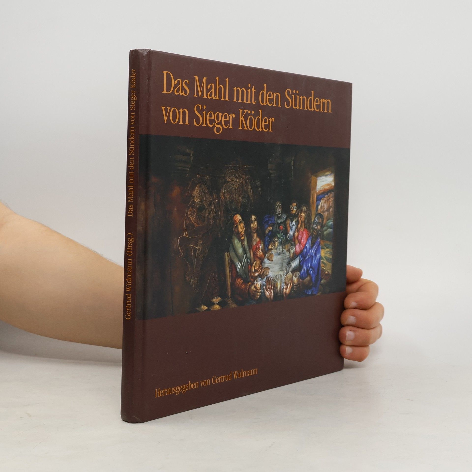 Sieger Köder Das Mahl mit den Sündern