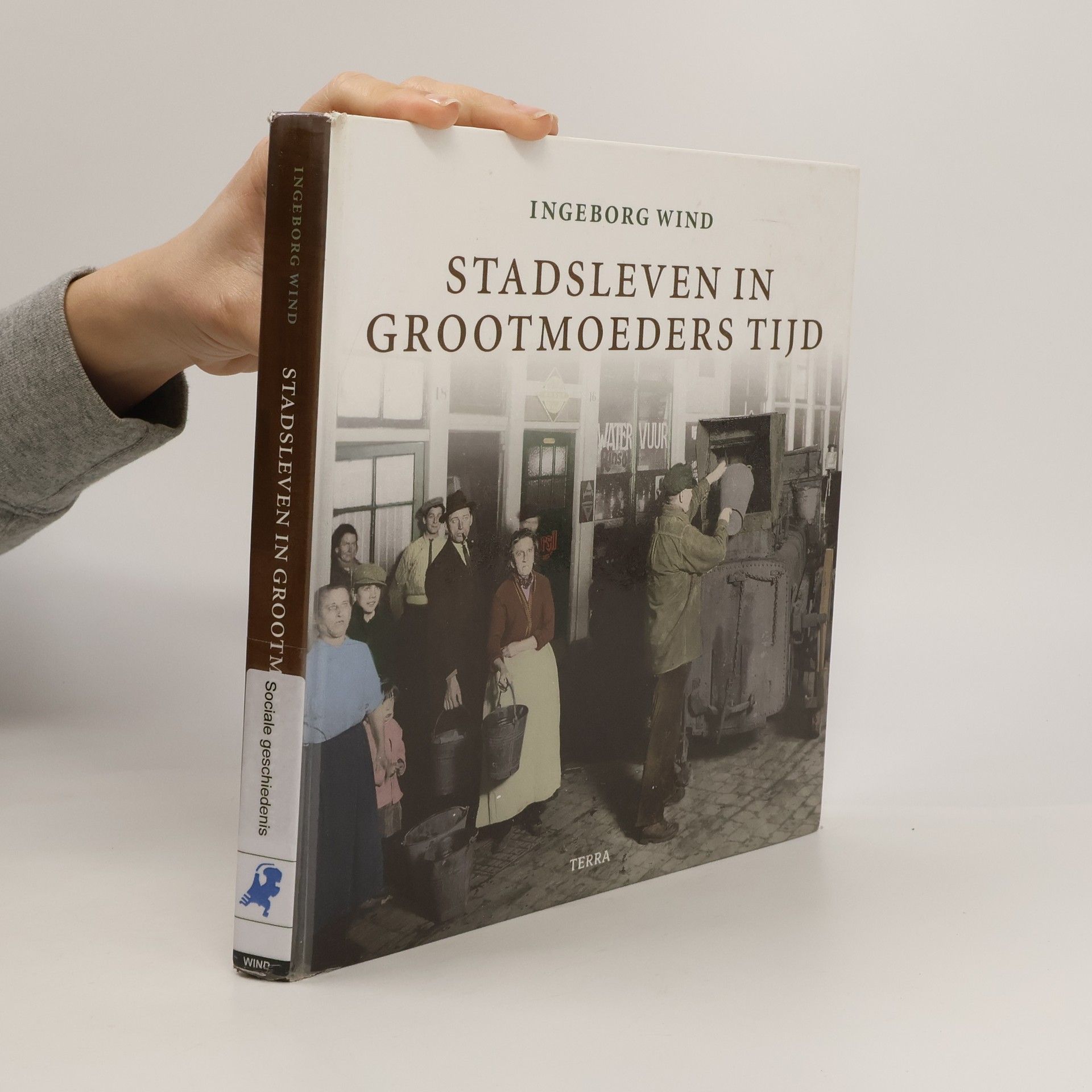 Ingeborg Wind Stadsleven in grootmoeders tijd