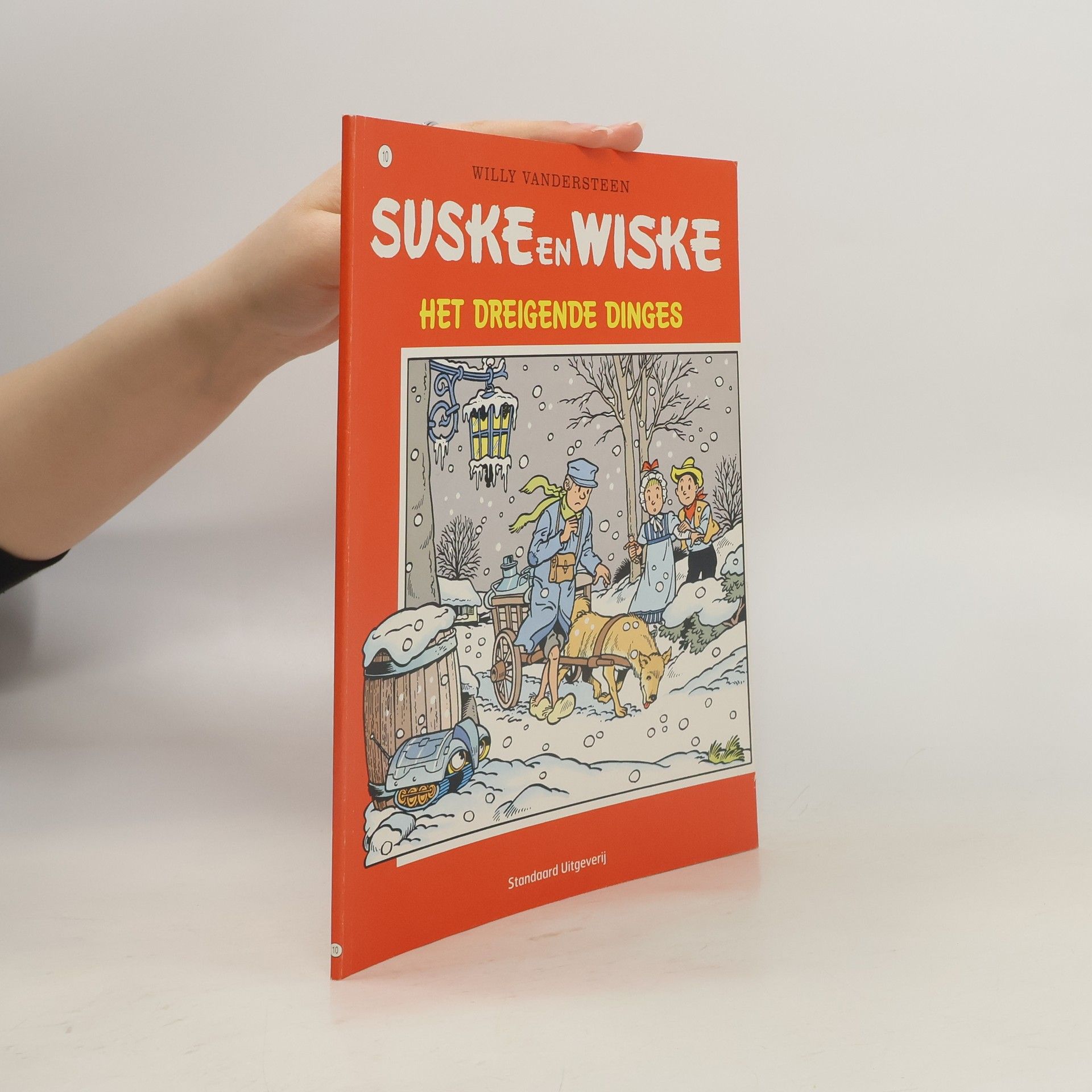 Willy Vandersteen Suske en Wiske - 201: Het dreigende dinges