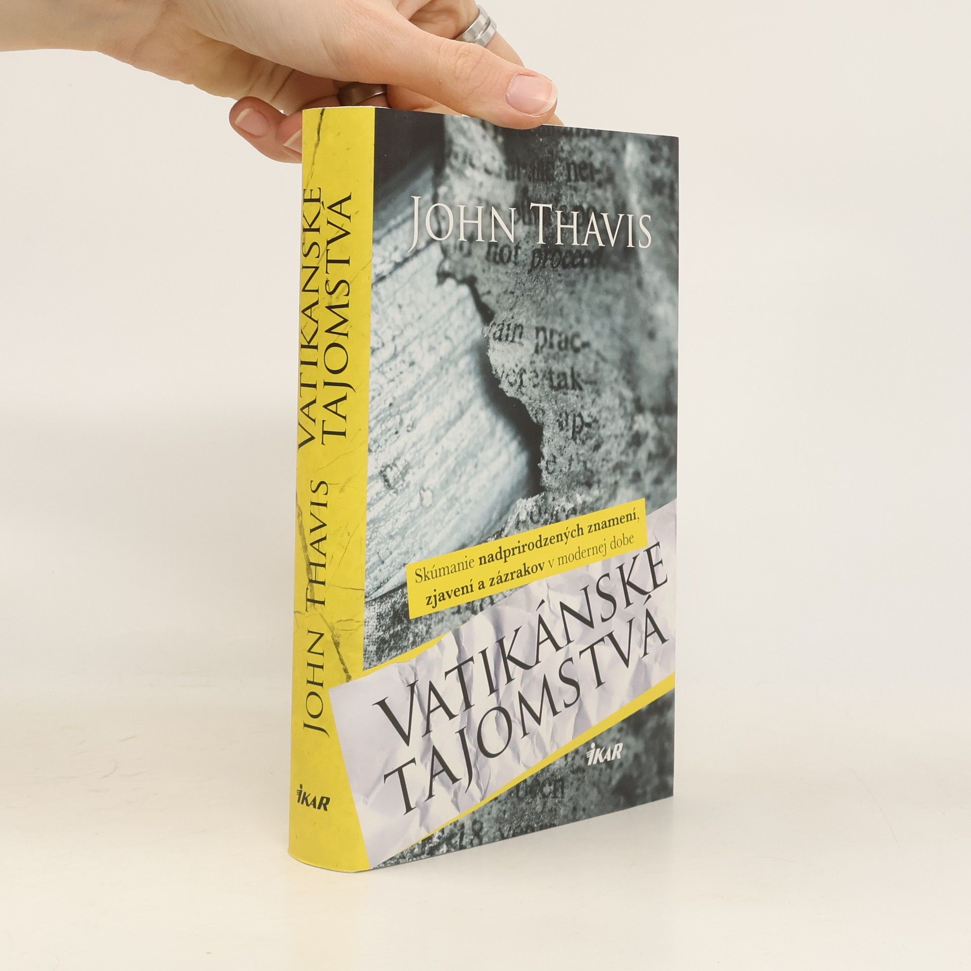 John Thavis Vatikánske tajomstvá