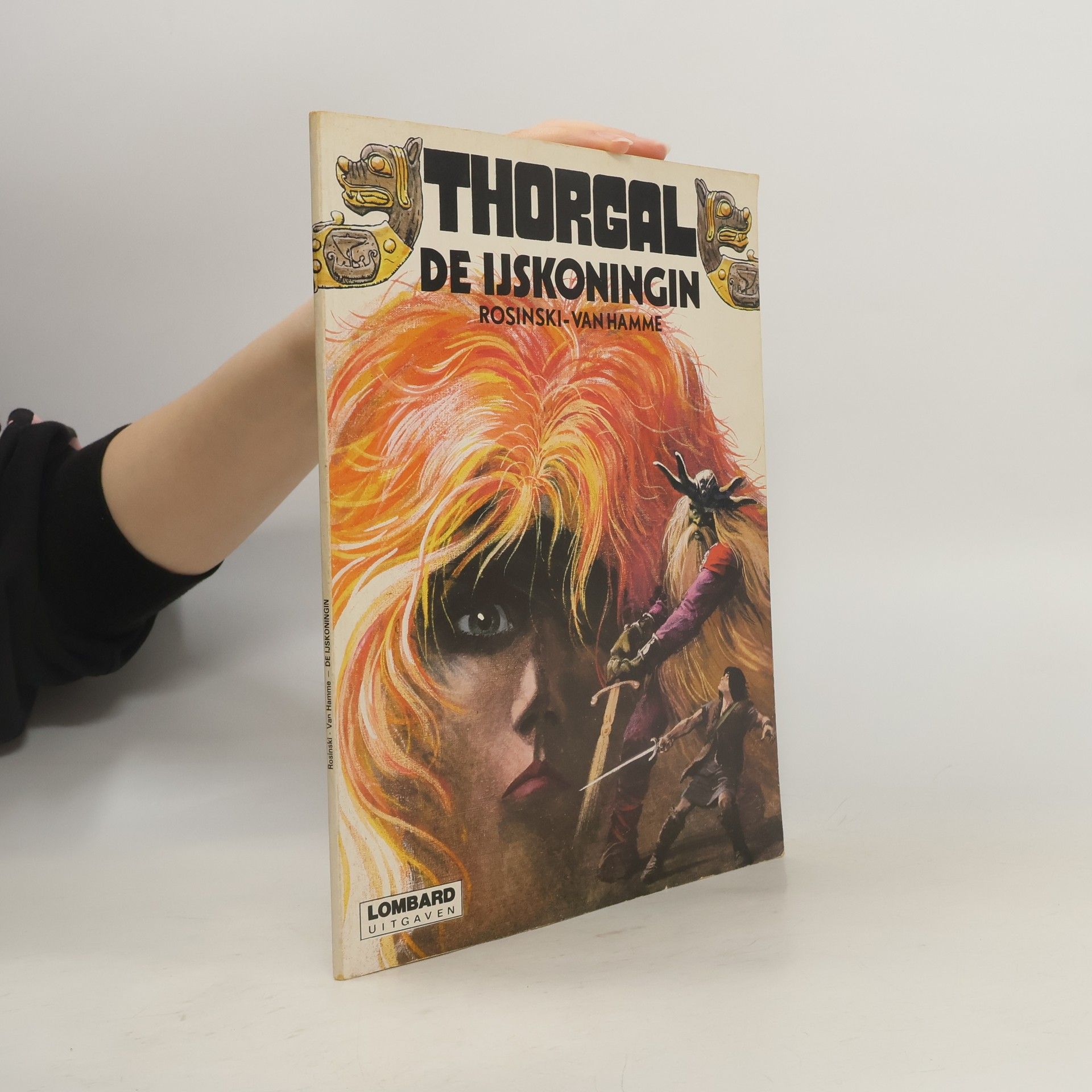 Van Hamme Rosinski Thorgal. De Ijskoningin