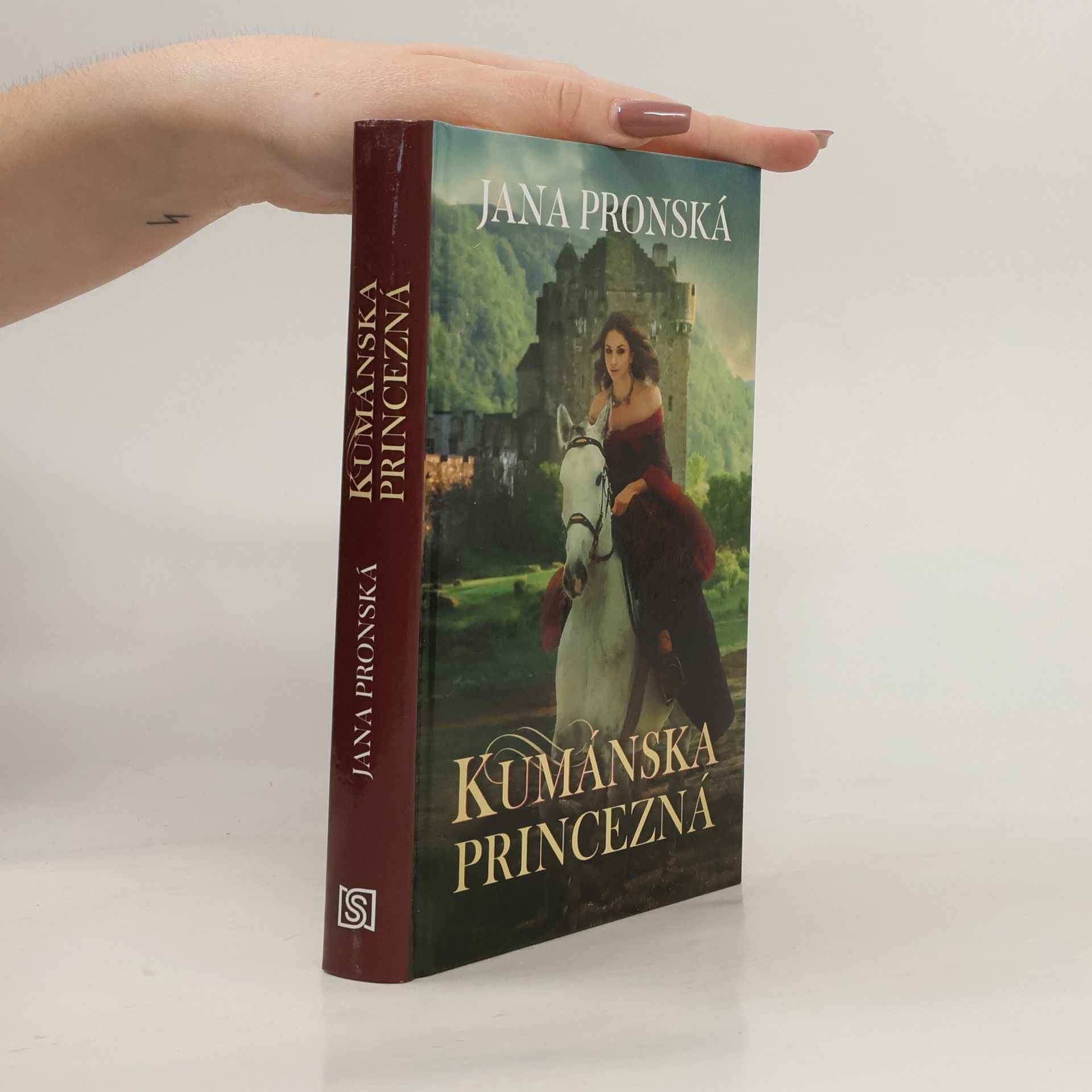 Jana Pronská Kumánska princezná