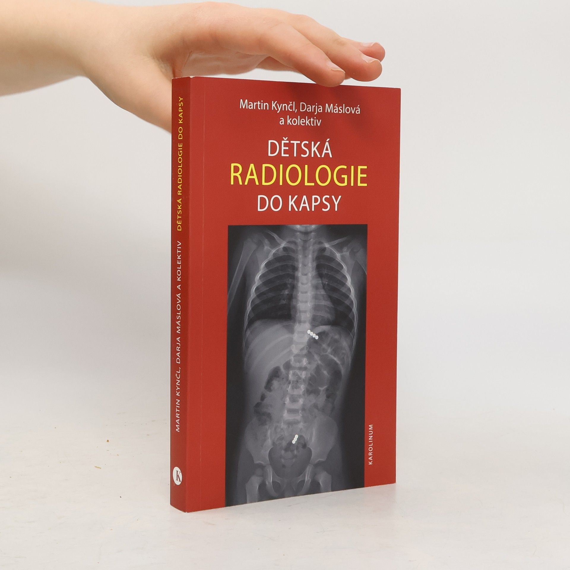 Kynčl Martin Dětská radiologie do kapsy