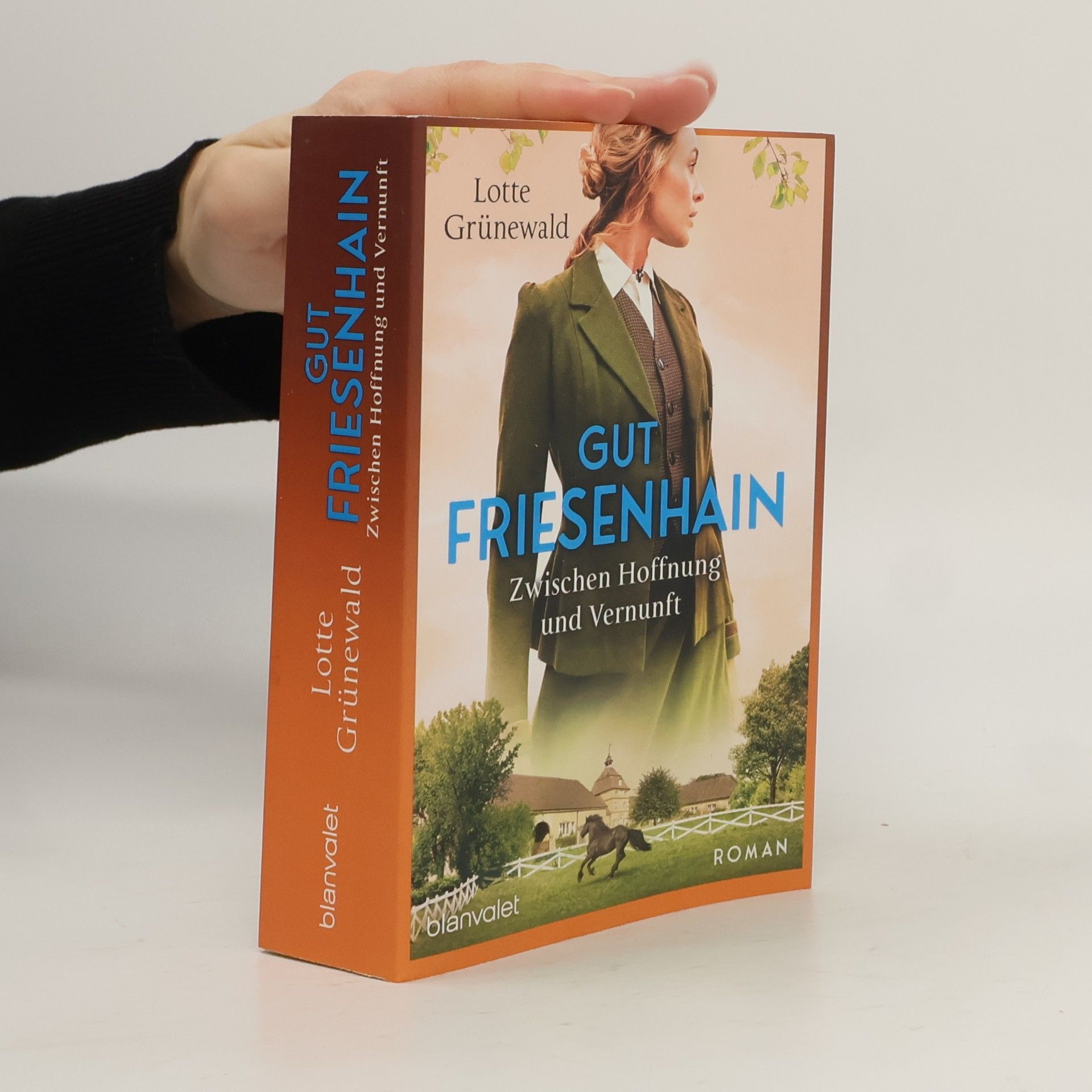 Lotte Grünewald Gut Friesenhain - Zwischen Hoffnung und Vernunft