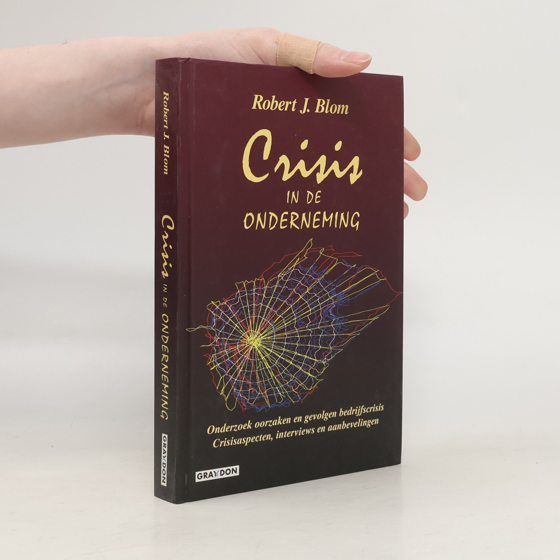 Robert Jan Blom Crisis in de onderneming
