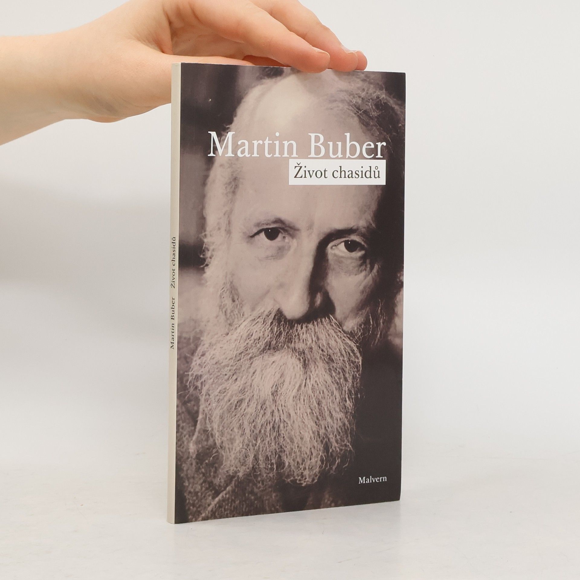 Martin Buber Život chasidů
