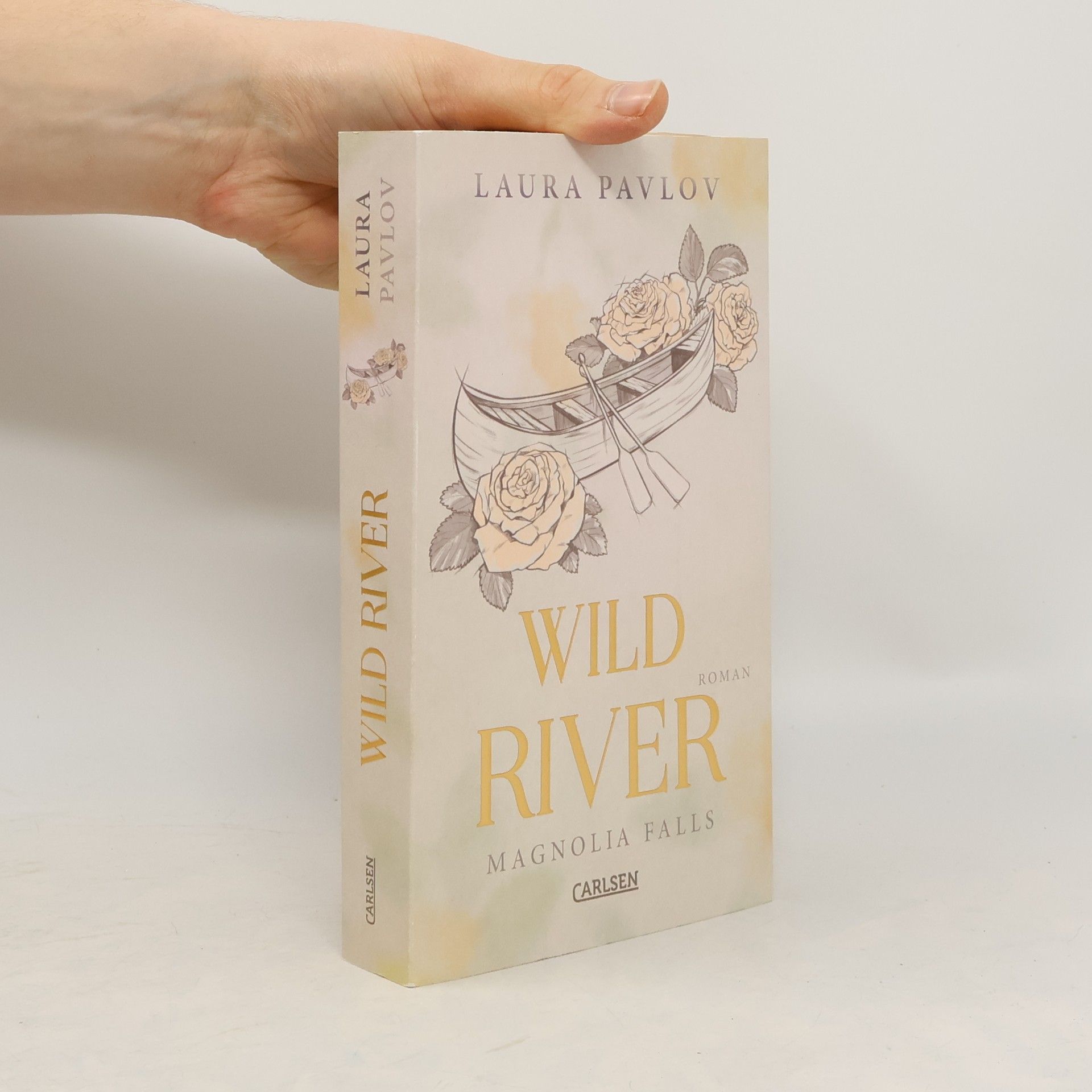 Laura Pavlov Magnolia Falls - 2: Wild River