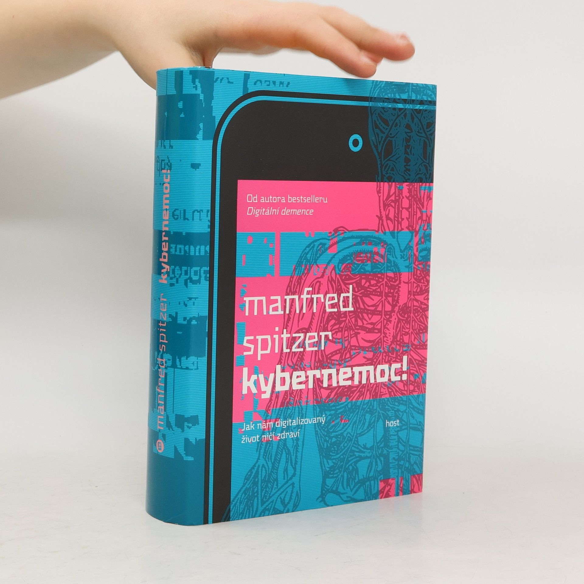 Kybernemoc! Jak nám digitalizovaný život ničí zdraví