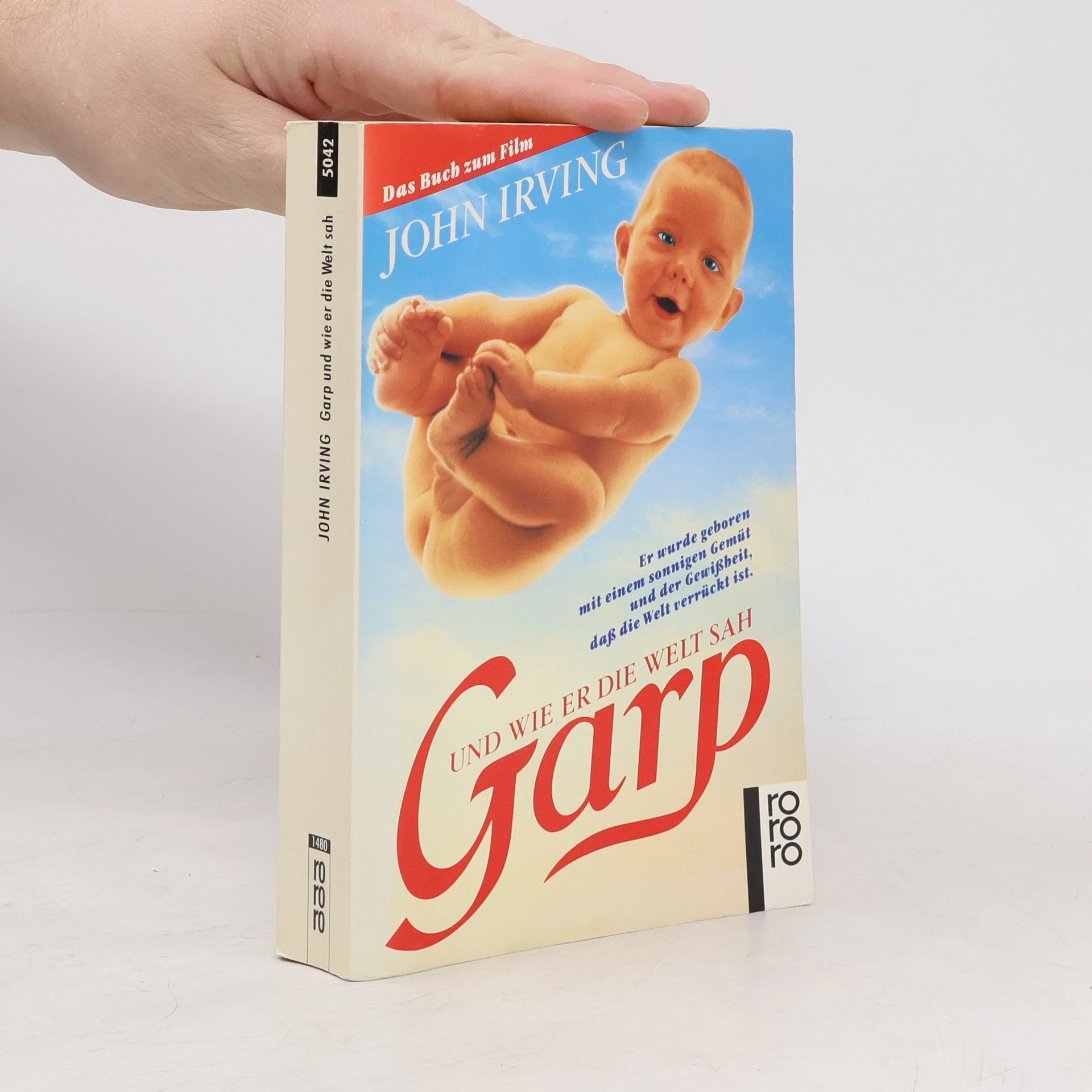 John Irving Garp und wie er die Welt sah : Roman