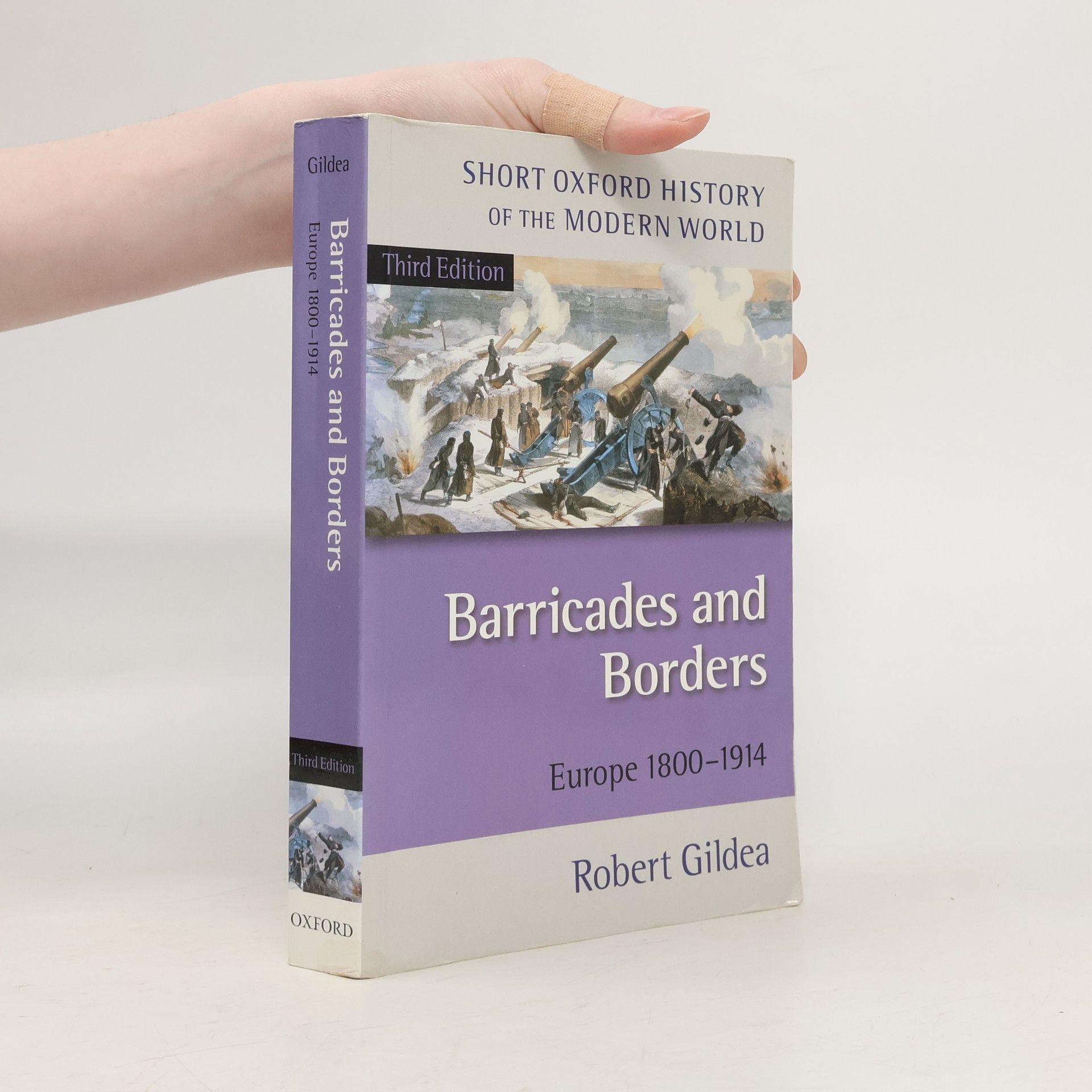 Robert Gildea Barricades and Borders