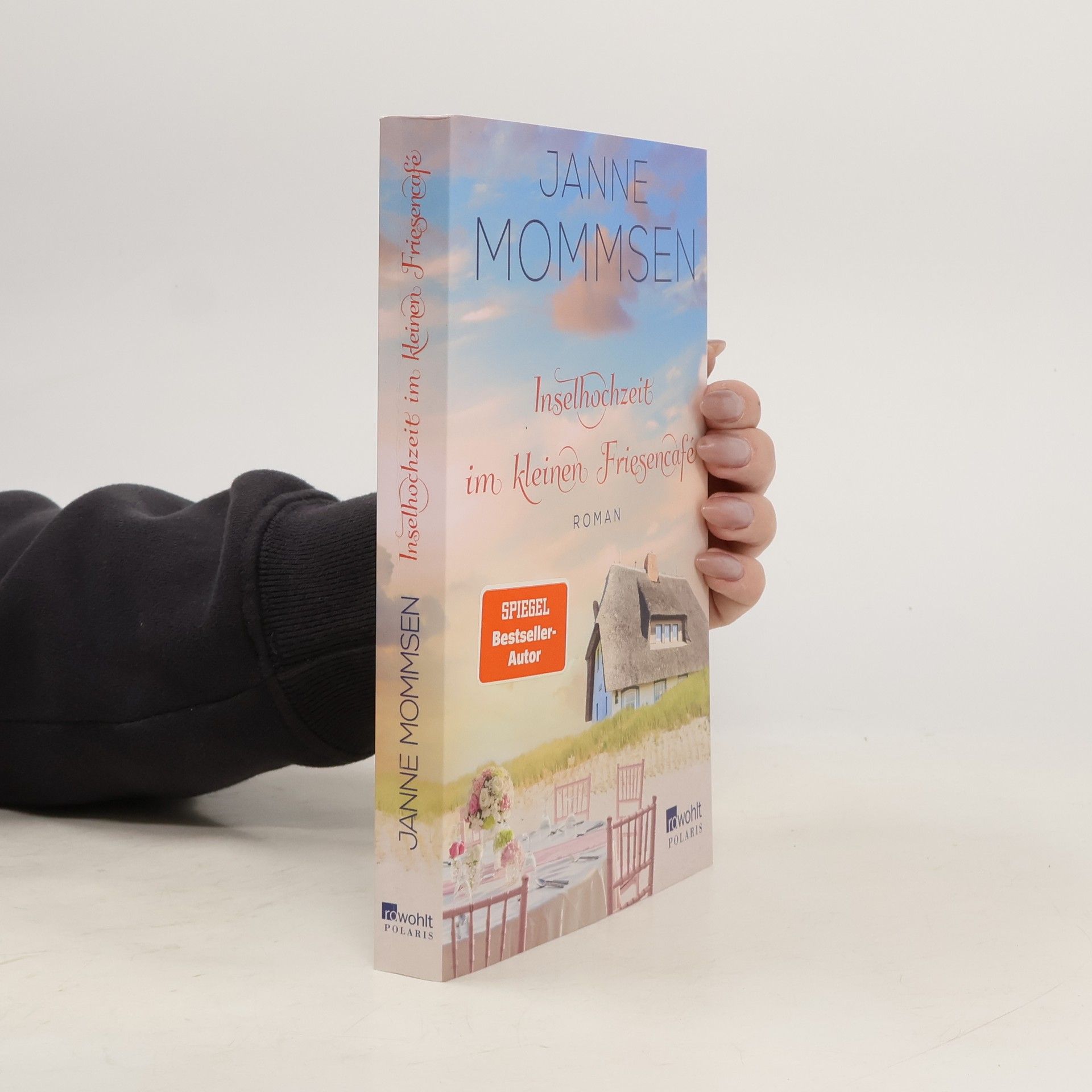 Janne Mommsen Inselhochzeit im kleinen Friesencafé