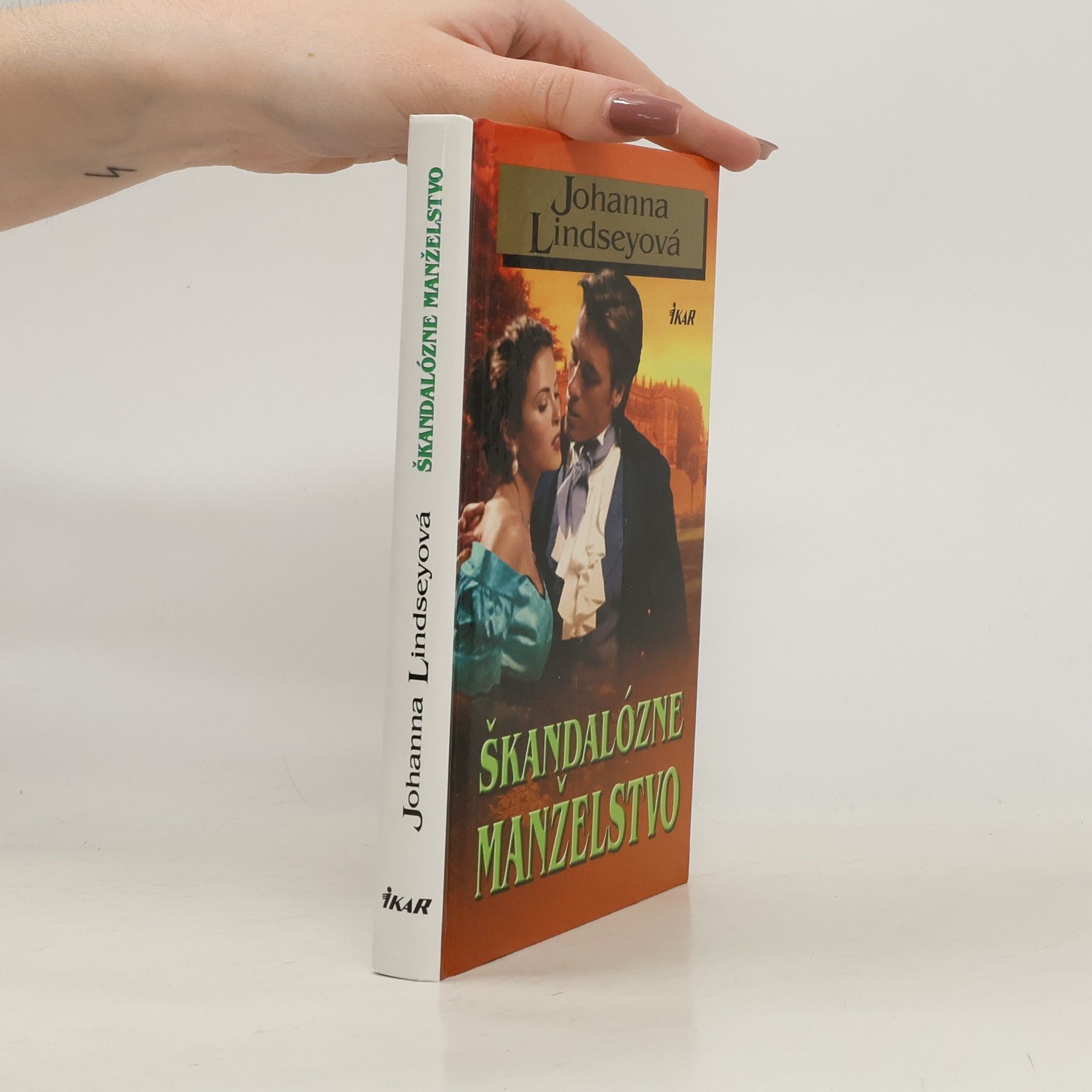 Johanna Lindsey Škandalózne manželstvo