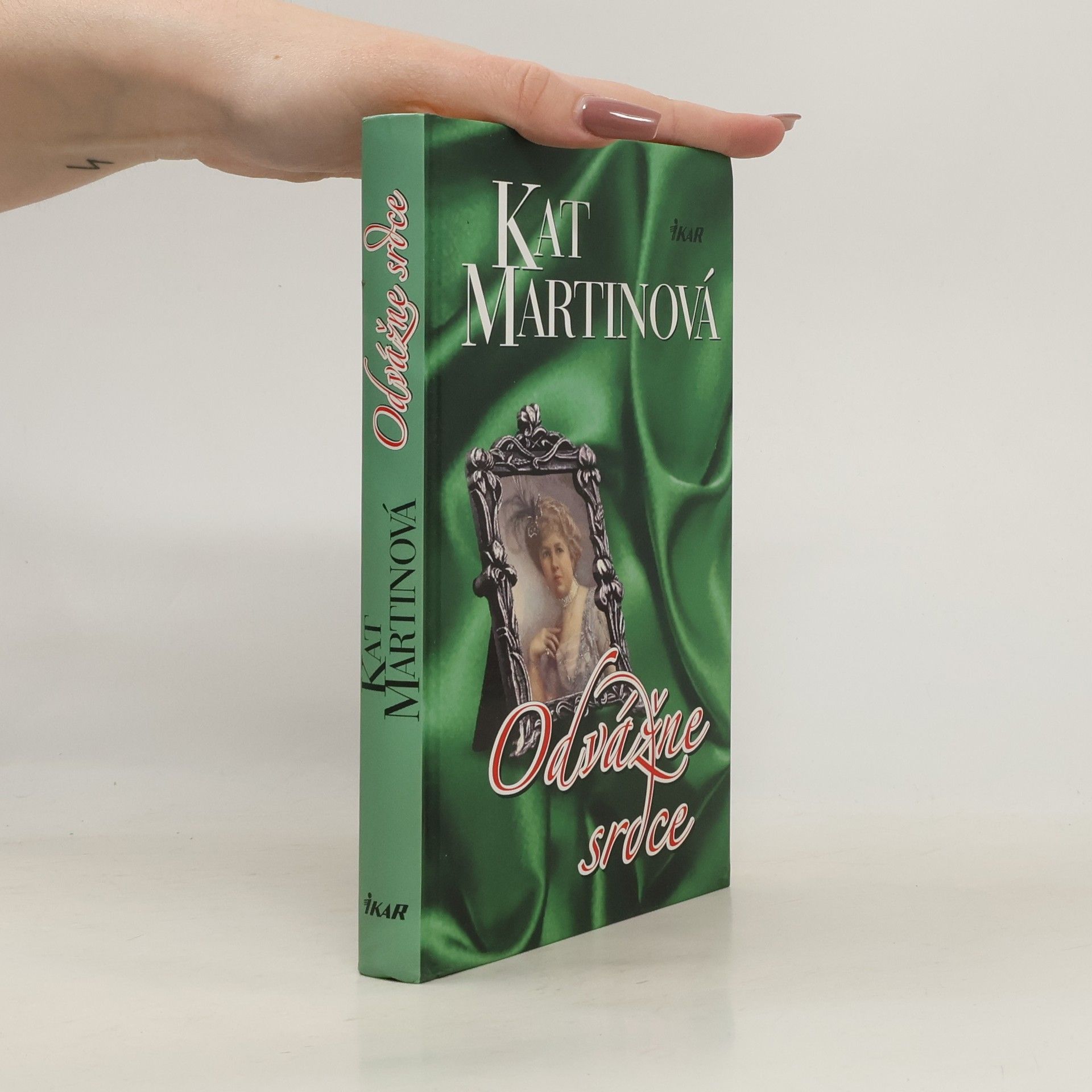 Kat Martinová Odvážne srdce