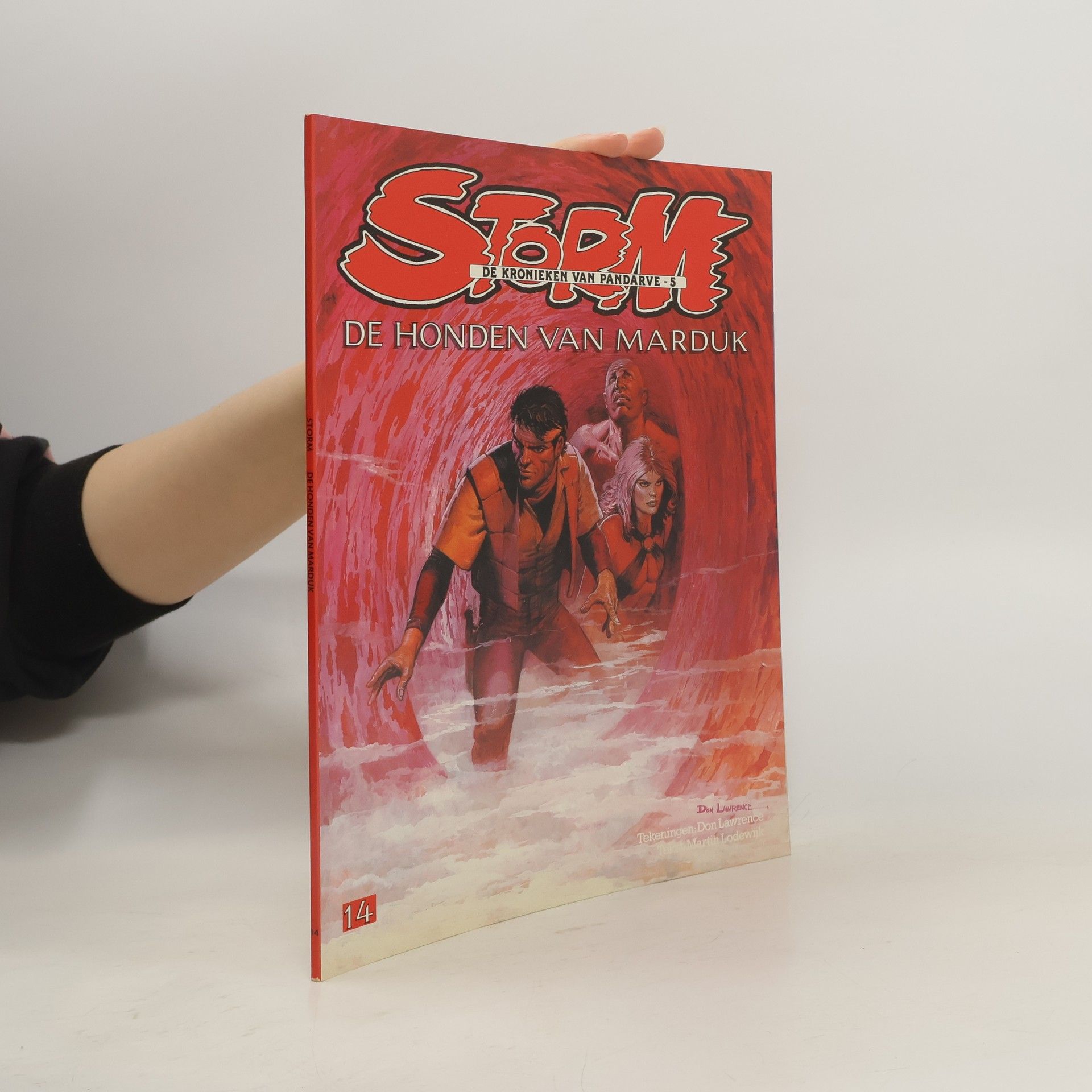 Don Lawrence Storm. Band 5