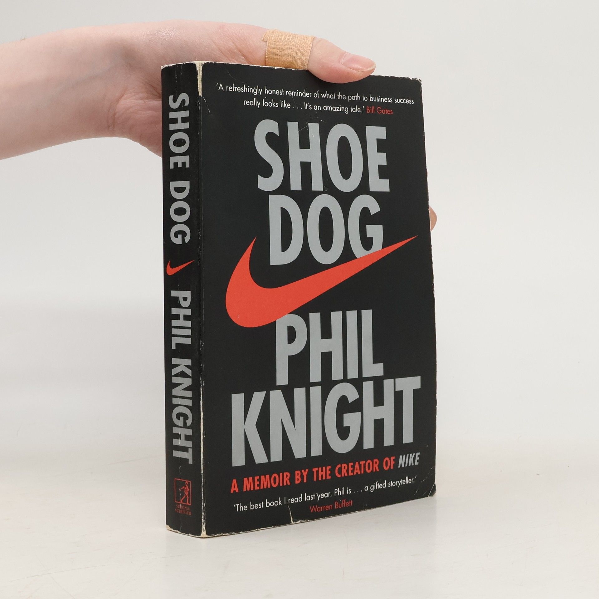 Phil Knight Shoe Dog