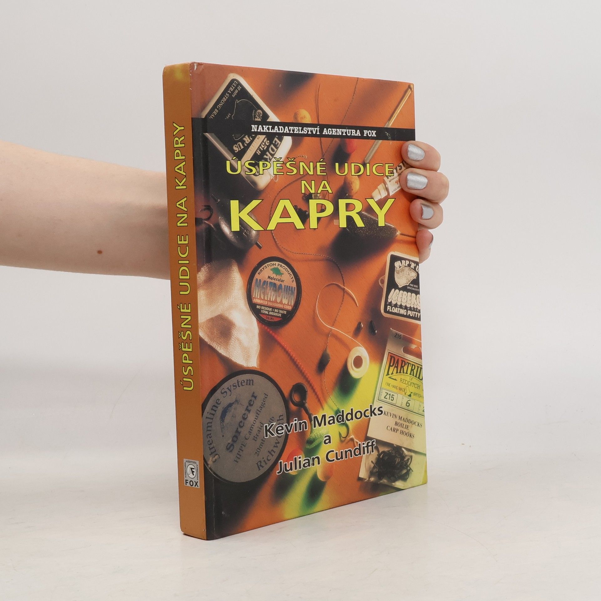 Kevin Maddocks Úspěšné udice na kapry