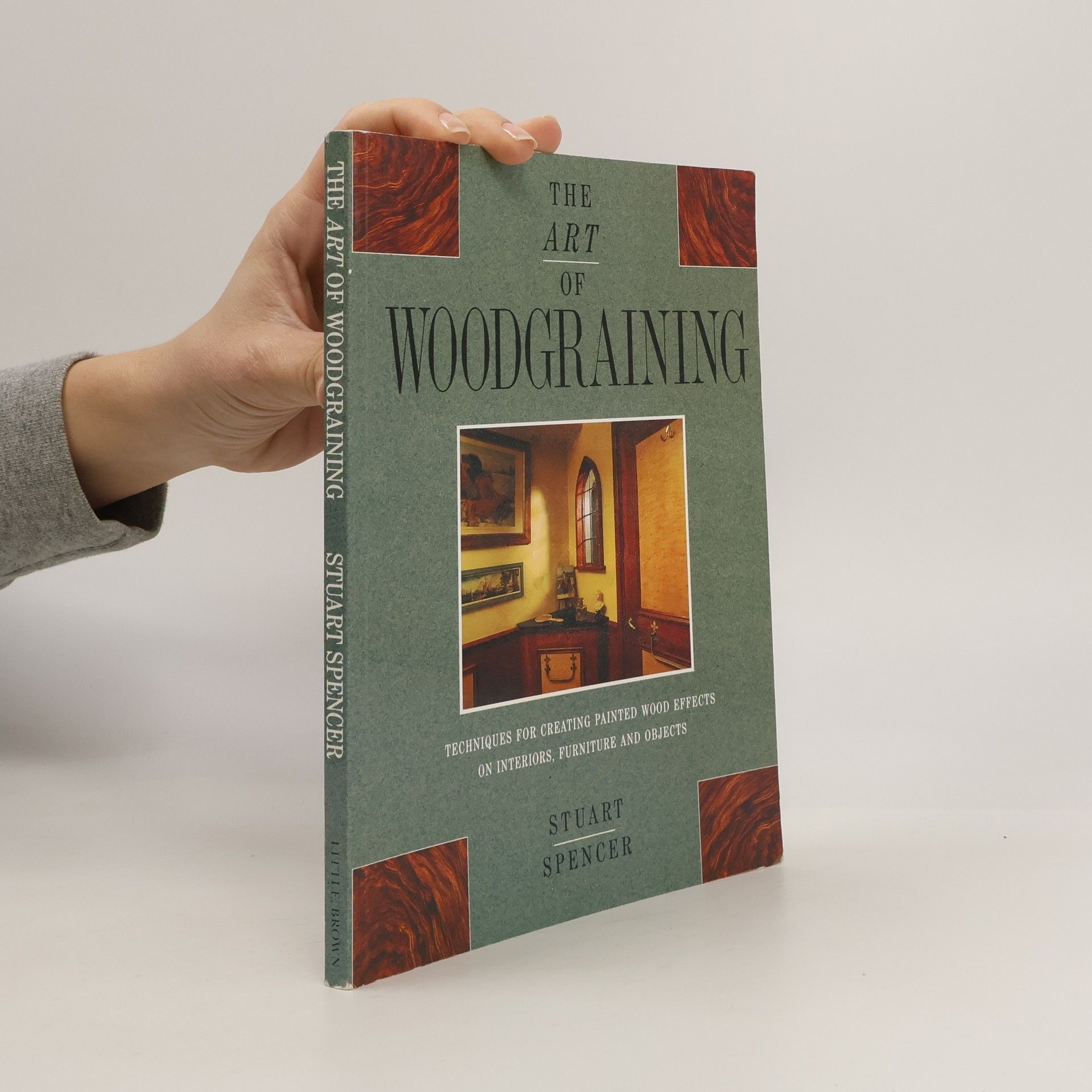 Stuart Spencer The Art of Woodgraining