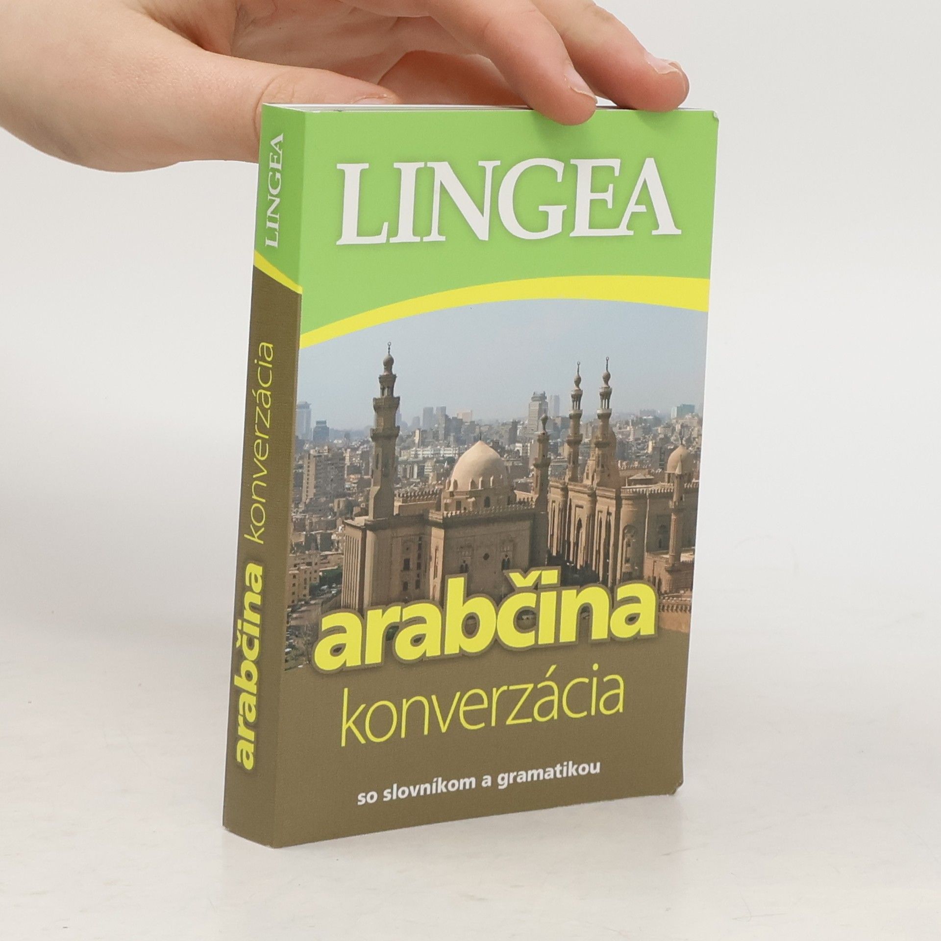 Collectif d'auteurs Arabčina - konverzácia so slovníkom a gramatikou-2.vydanie