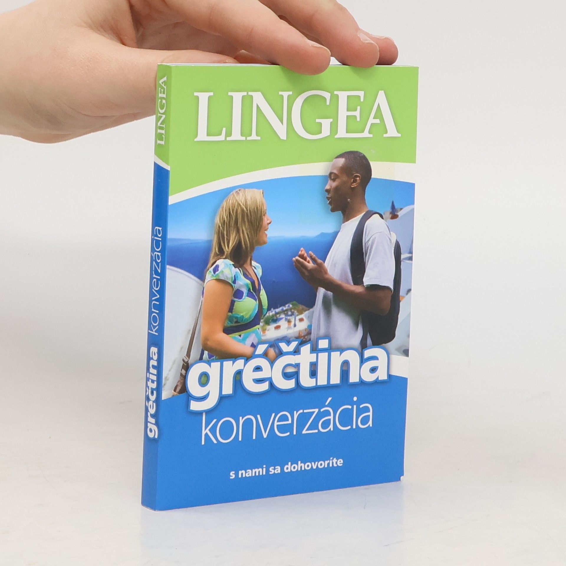 Lingea Gréčtina: konverzácia