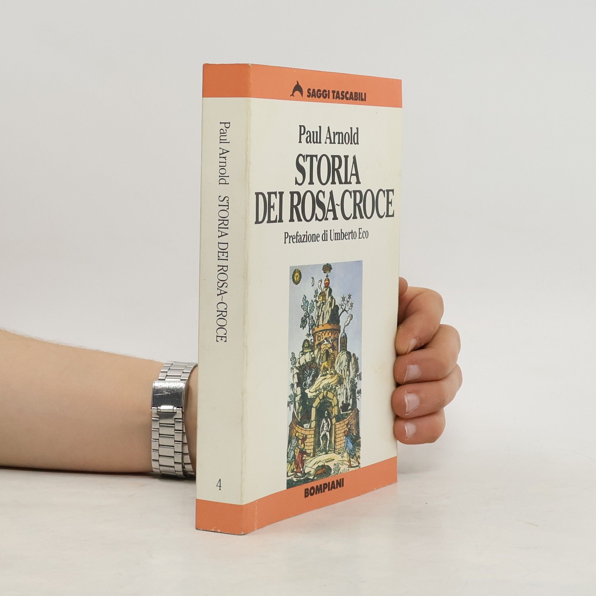 Saggi tascabili - 4: Storia dei Rosa-Croce