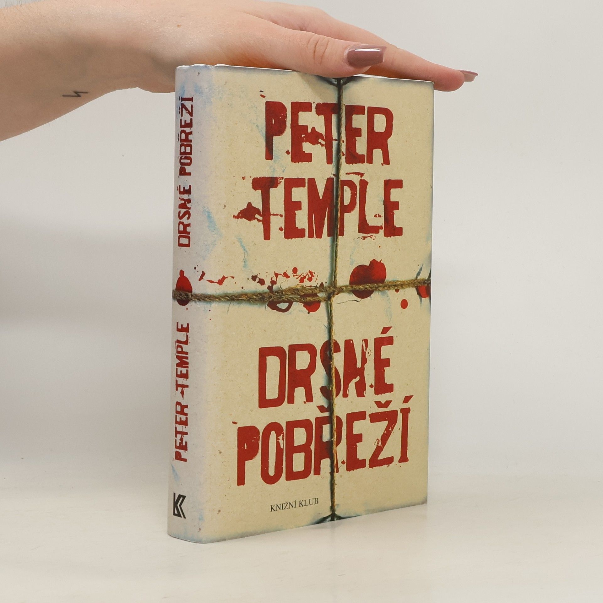 Peter Temple Drsné pobřeží