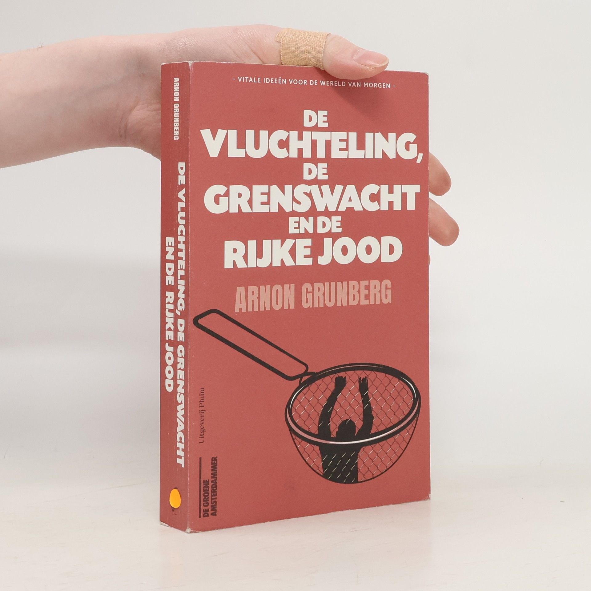 De vluchteling, de grenswacht en de rijke Jood