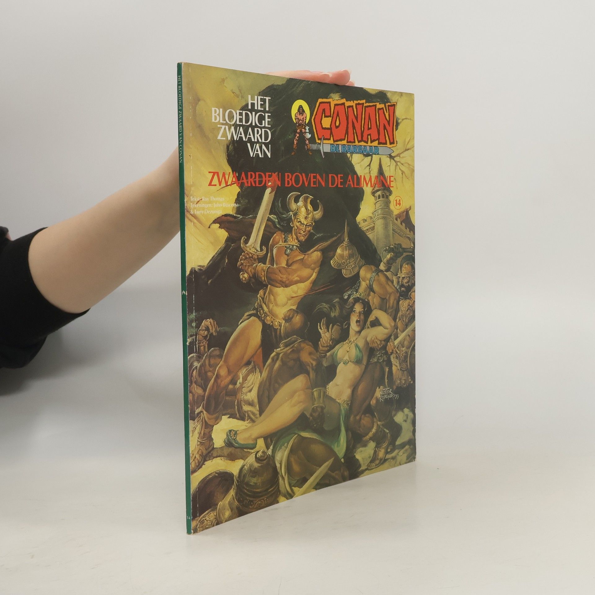 Autorenkollektiv Conan de Barbaar 14. Zwaarden boven de Alimane