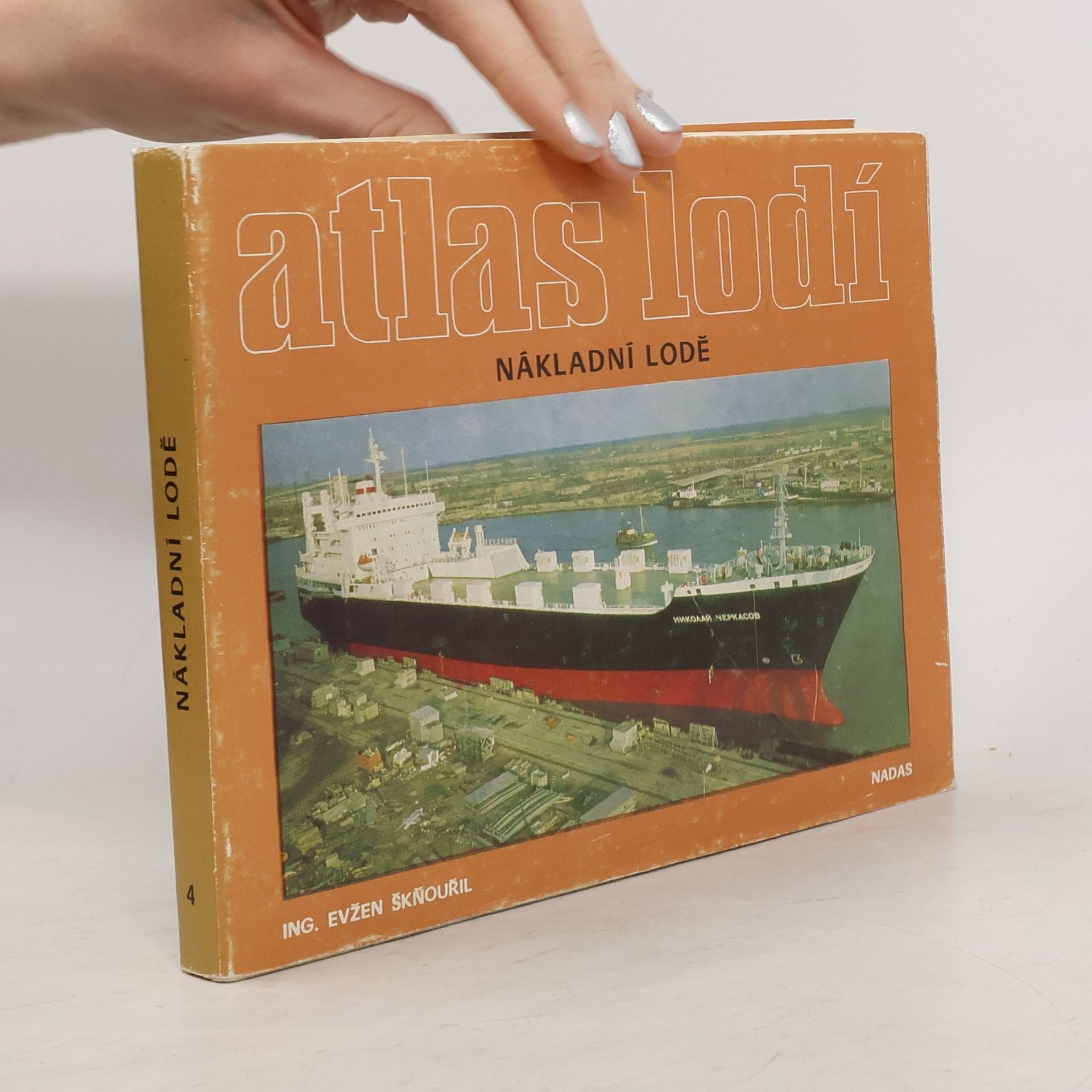 Atlas lodí. Nákladní lodě