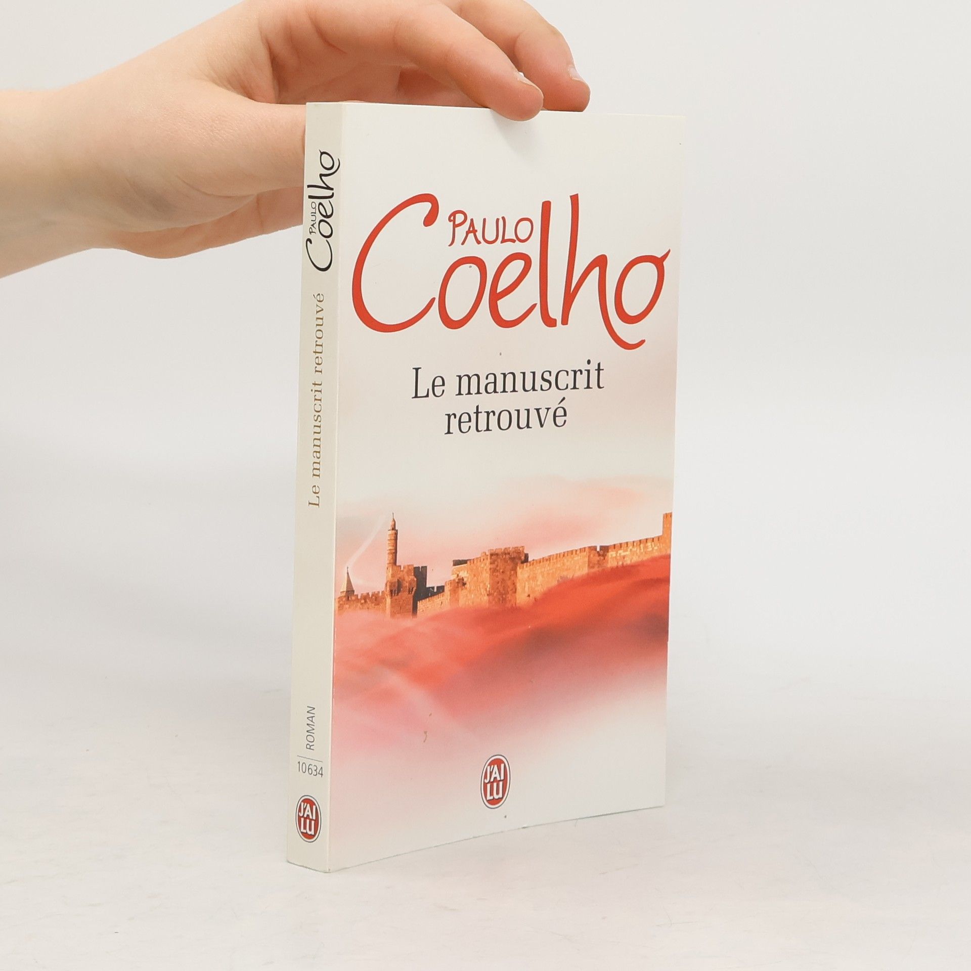 Paulo Coelho Le manuscrit retrouvé. Die Schriften von Accra, Französische Ausgabe