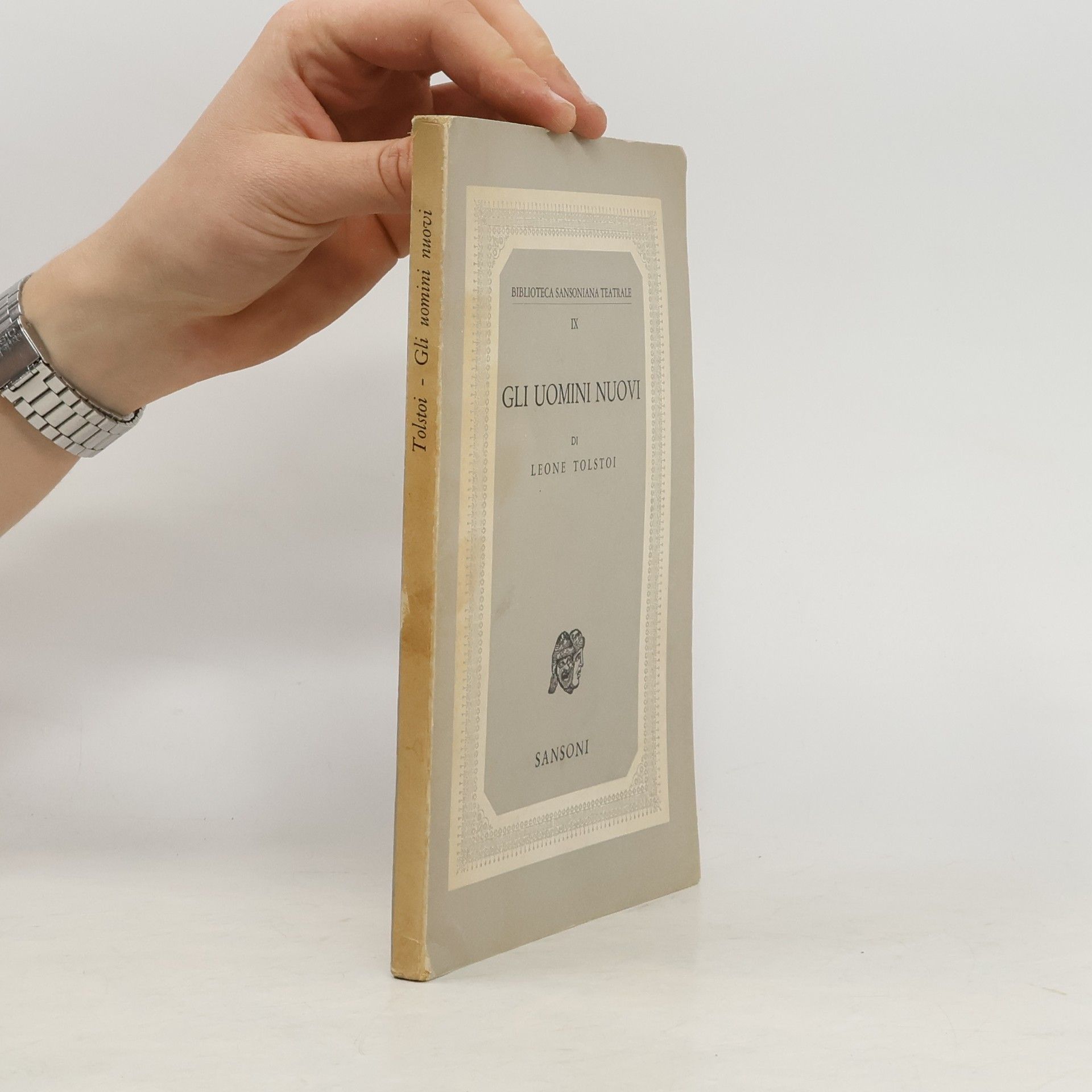 Lew Nikolajewitsch Tolstoi Gli uomini nuovi