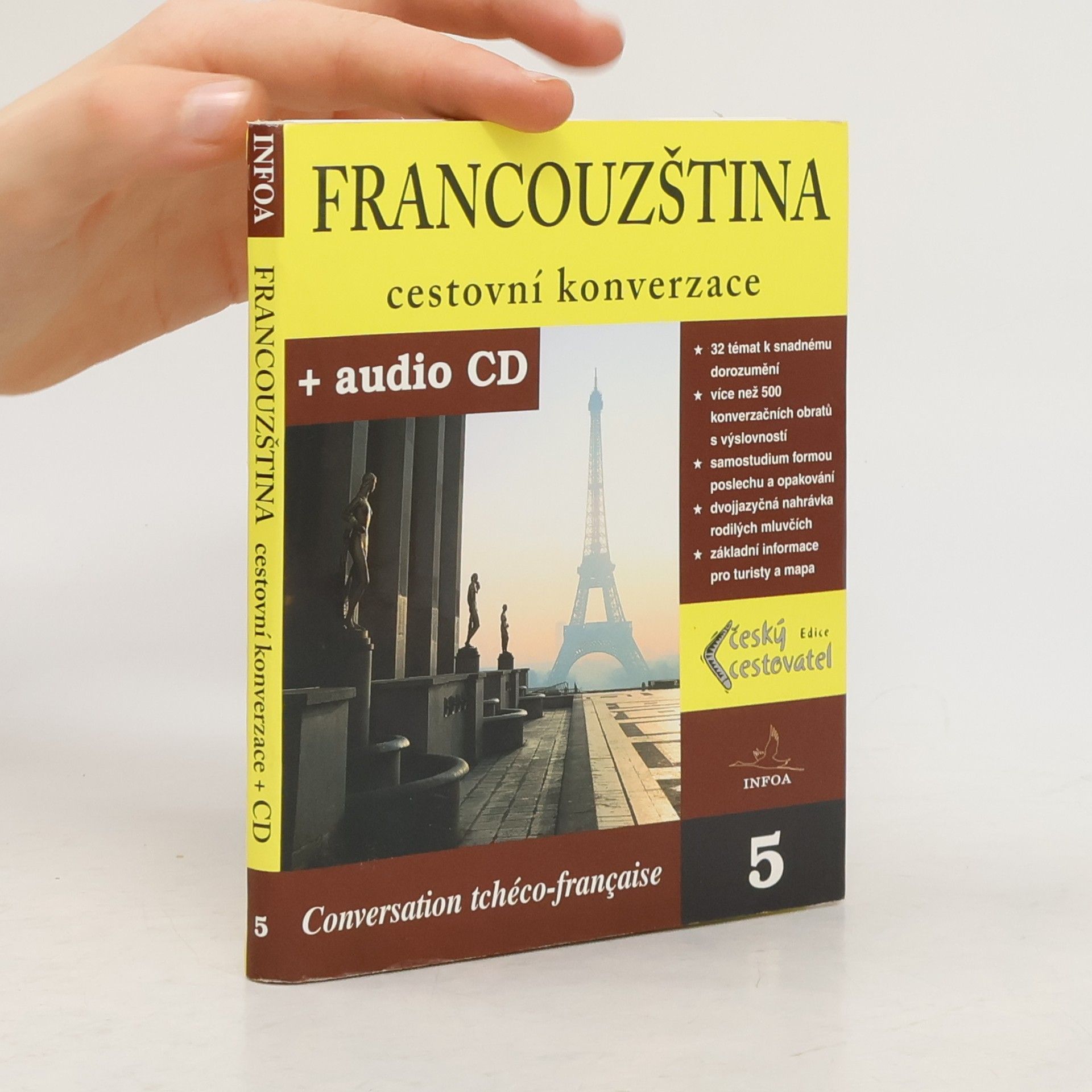 Autorenkollektiv Francouzština. Cestovní konverzace