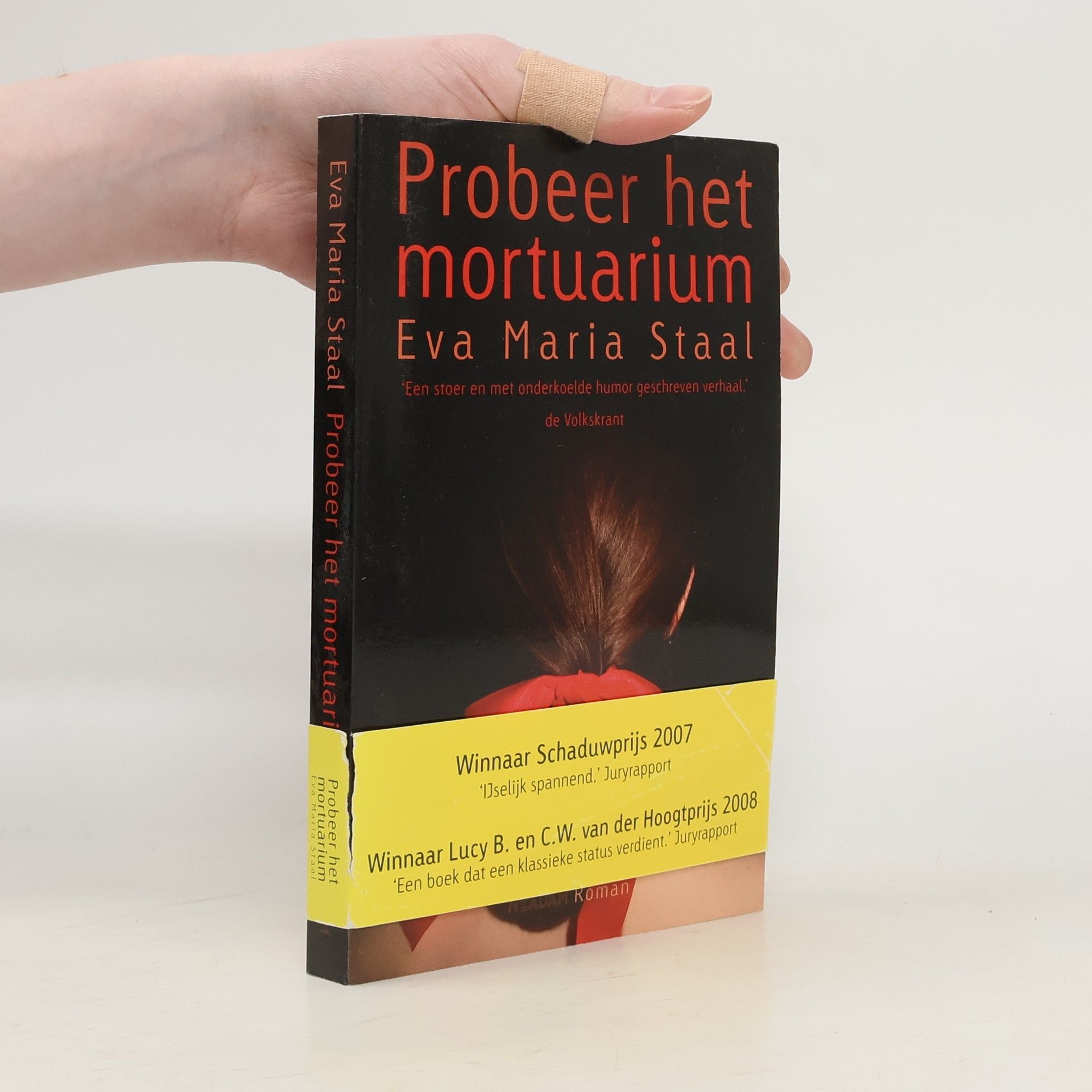Eva Maria Staal Probeer het mortuarium