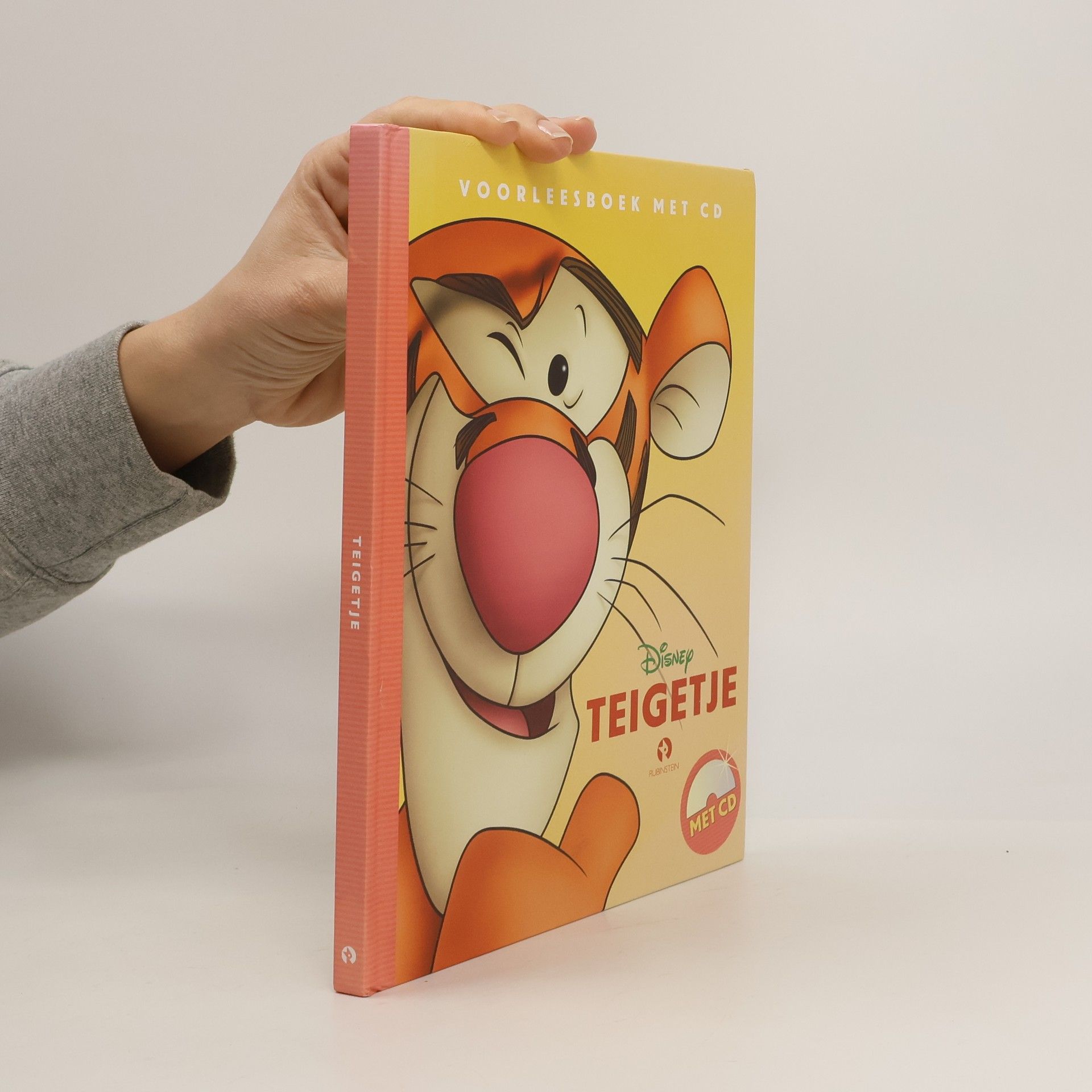 Ann Braybooks Het voorleesboek van Teigetje met CD