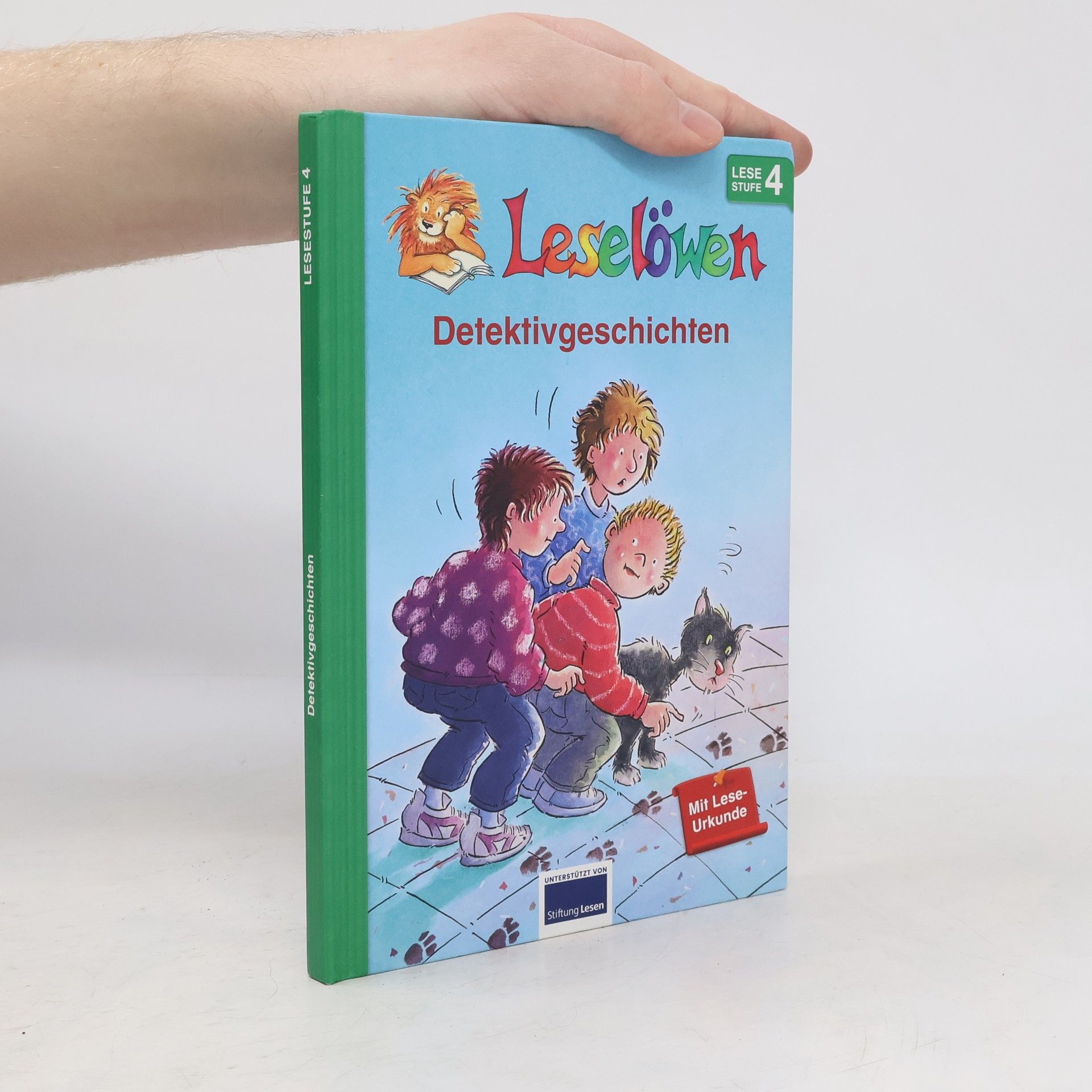 Autorenkollektiv Leselöwen. Detektivgeschichten